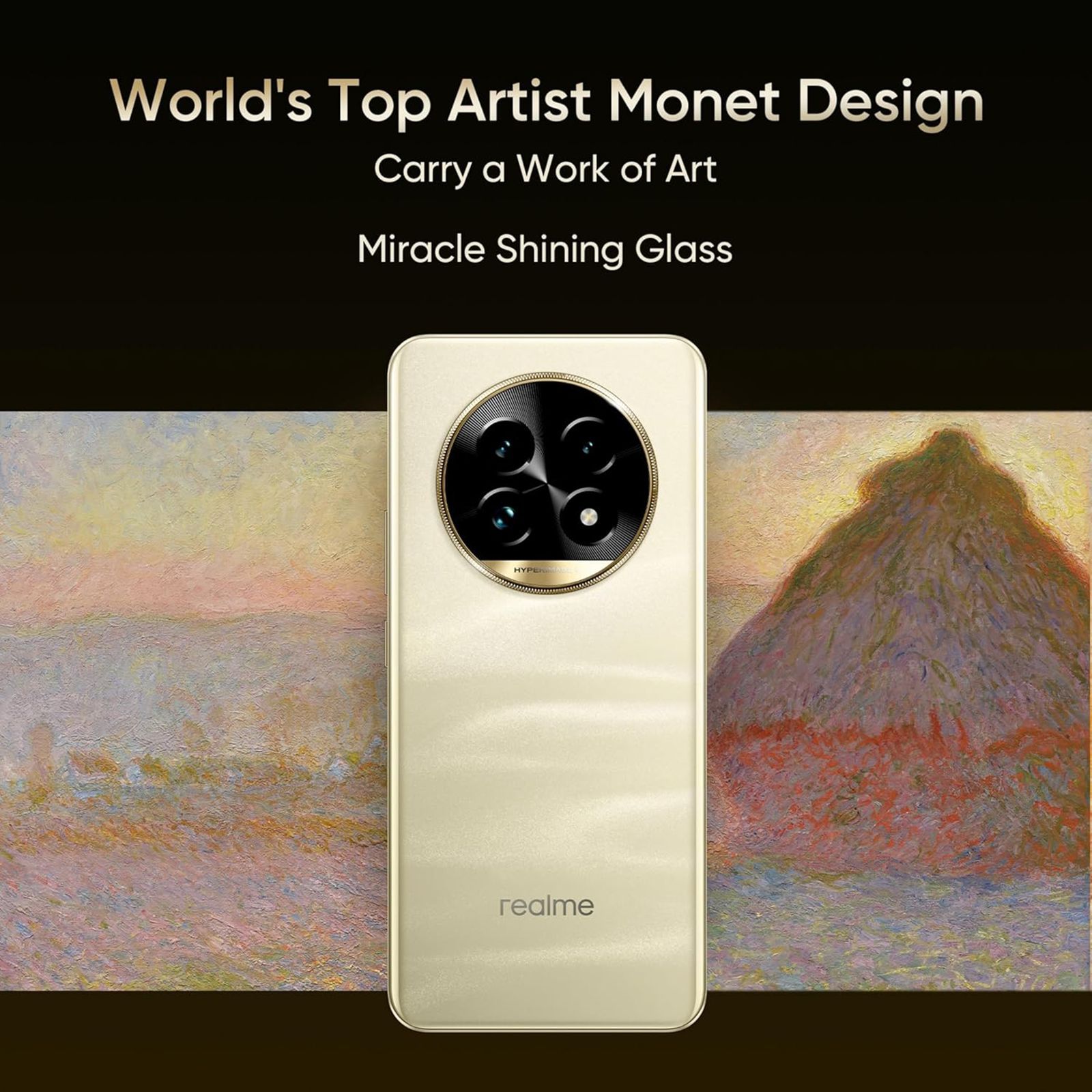 realme 13 Pro Plus 5G (12GB RAM, 256GB, Monet Gold) realme 13 Pro Plus 5G (12GB RAM, 256GB, Monet Gold)_12