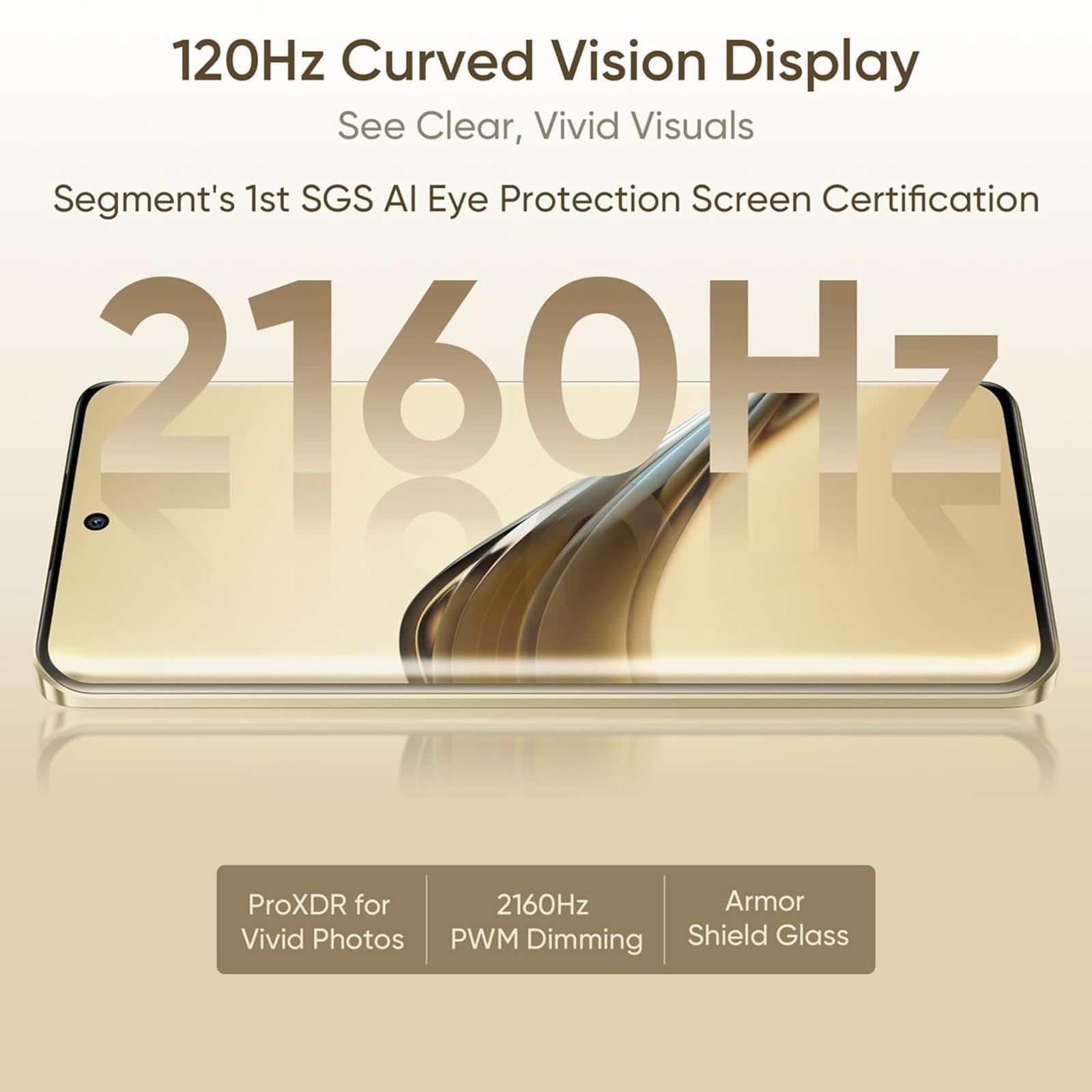 realme 13 Pro Plus 5G (8GB RAM, 256GB, Monet Gold)_10