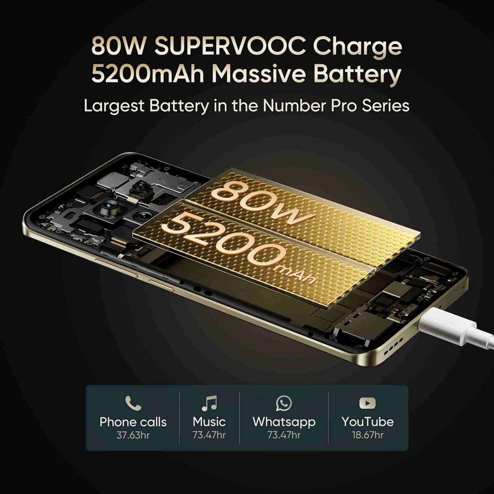 realme 13 Pro Plus 5G (8GB RAM, 256GB, Monet Gold)_11