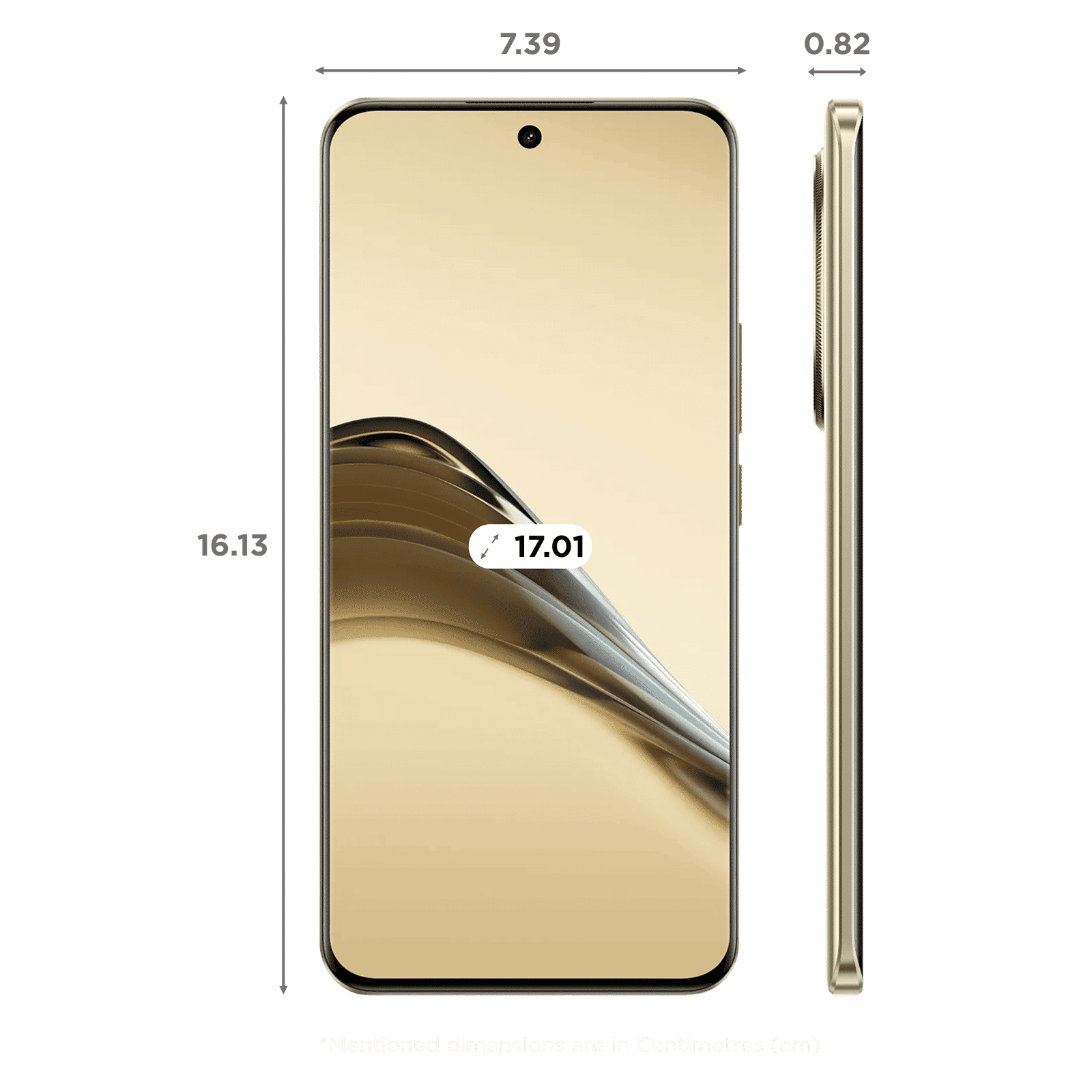 realme 13 Pro Plus 5G (8GB RAM, 256GB, Monet Gold)_2