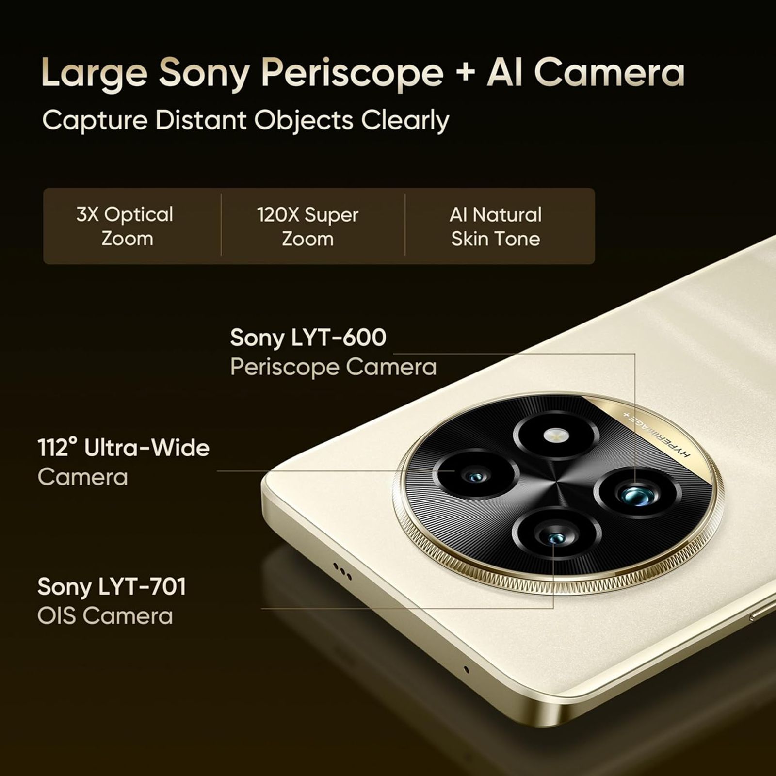 realme 13 Pro Plus 5G (12GB RAM, 512GB, Monet Gold)_13