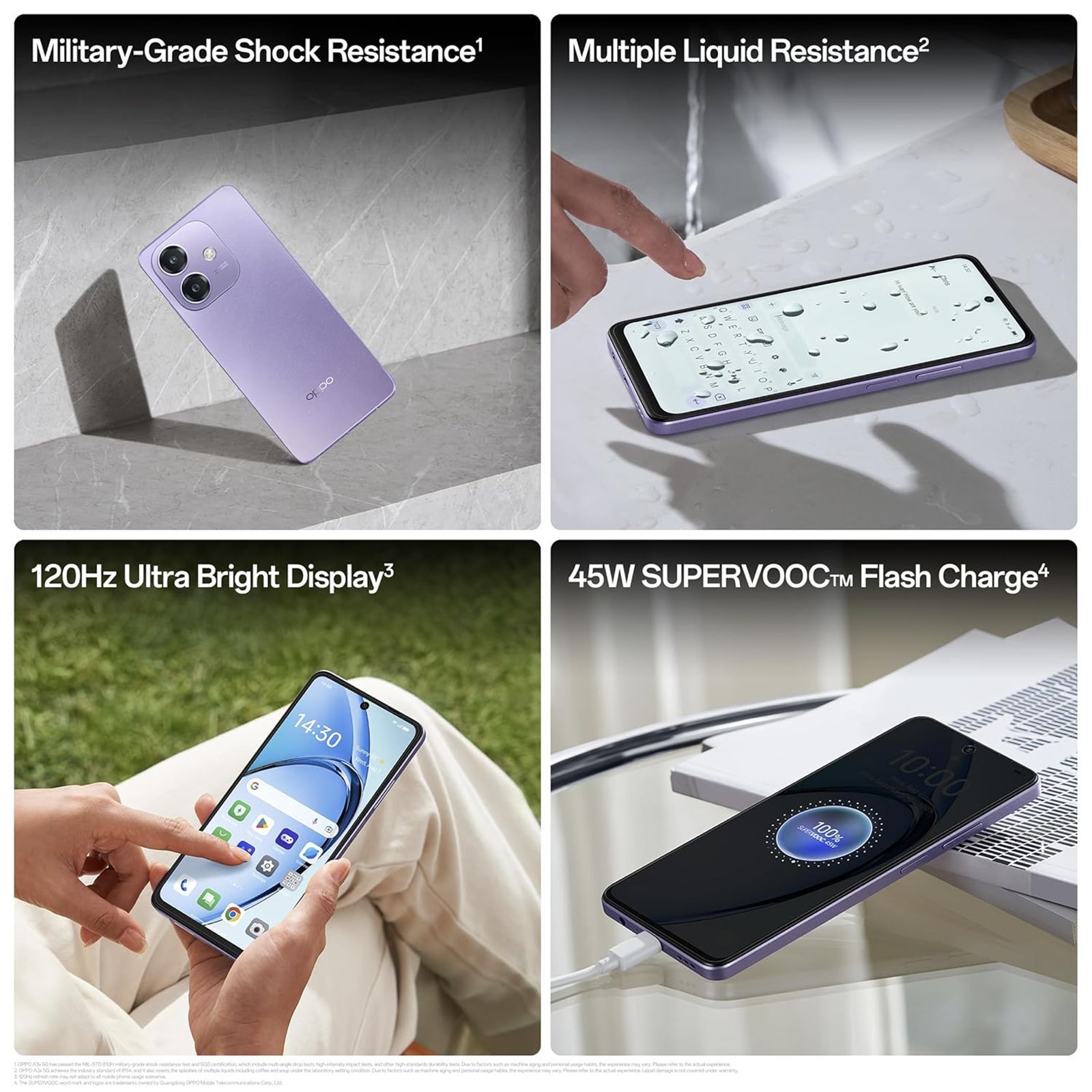 oppo A3x 5G (4GB RAM, 128GB, Starlight White)_12