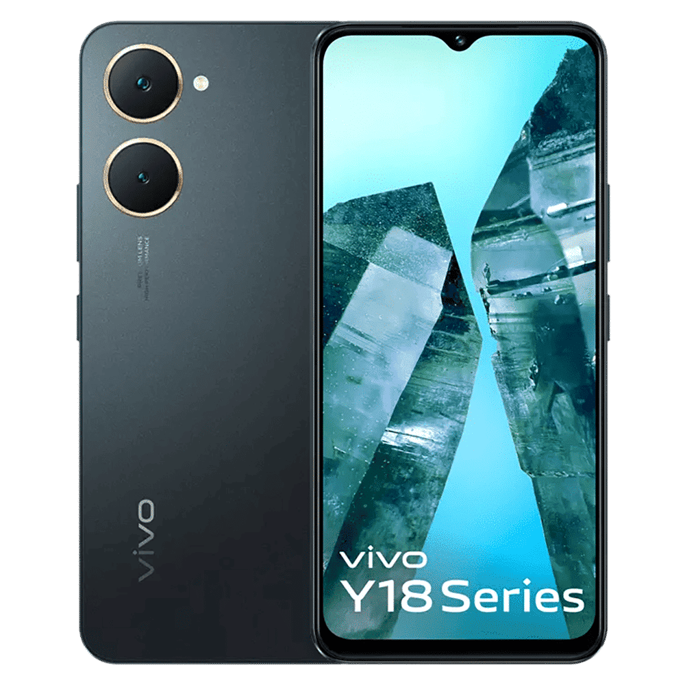 vivo Y18i (4GB RAM, 64GB, Space Black)_1