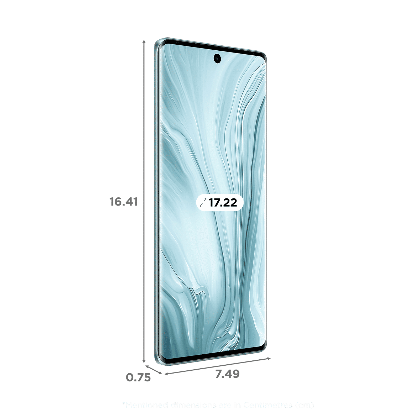 vivo V40 5G (8GB RAM, 128GB, Ganges Blue)_2