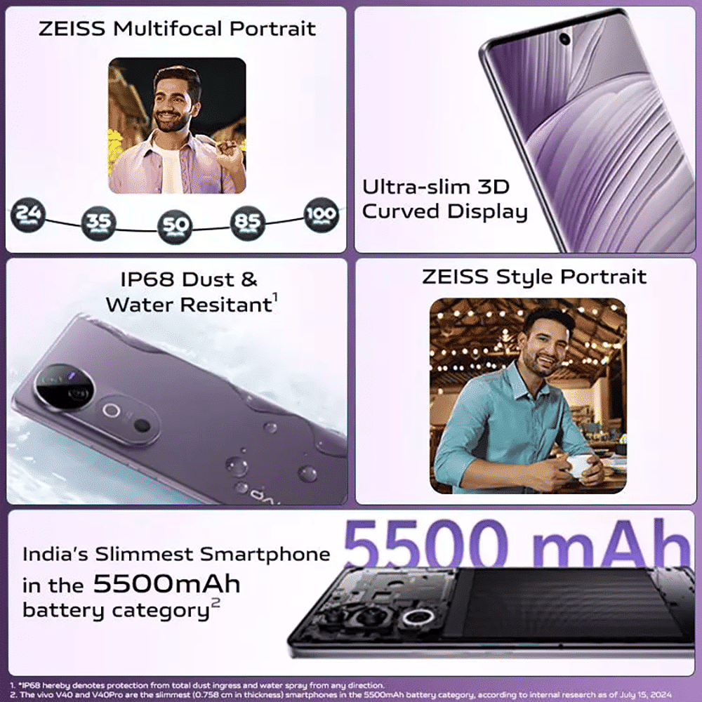 vivo V40 5G (12GB RAM, 512GB, Lotus Purple)_18