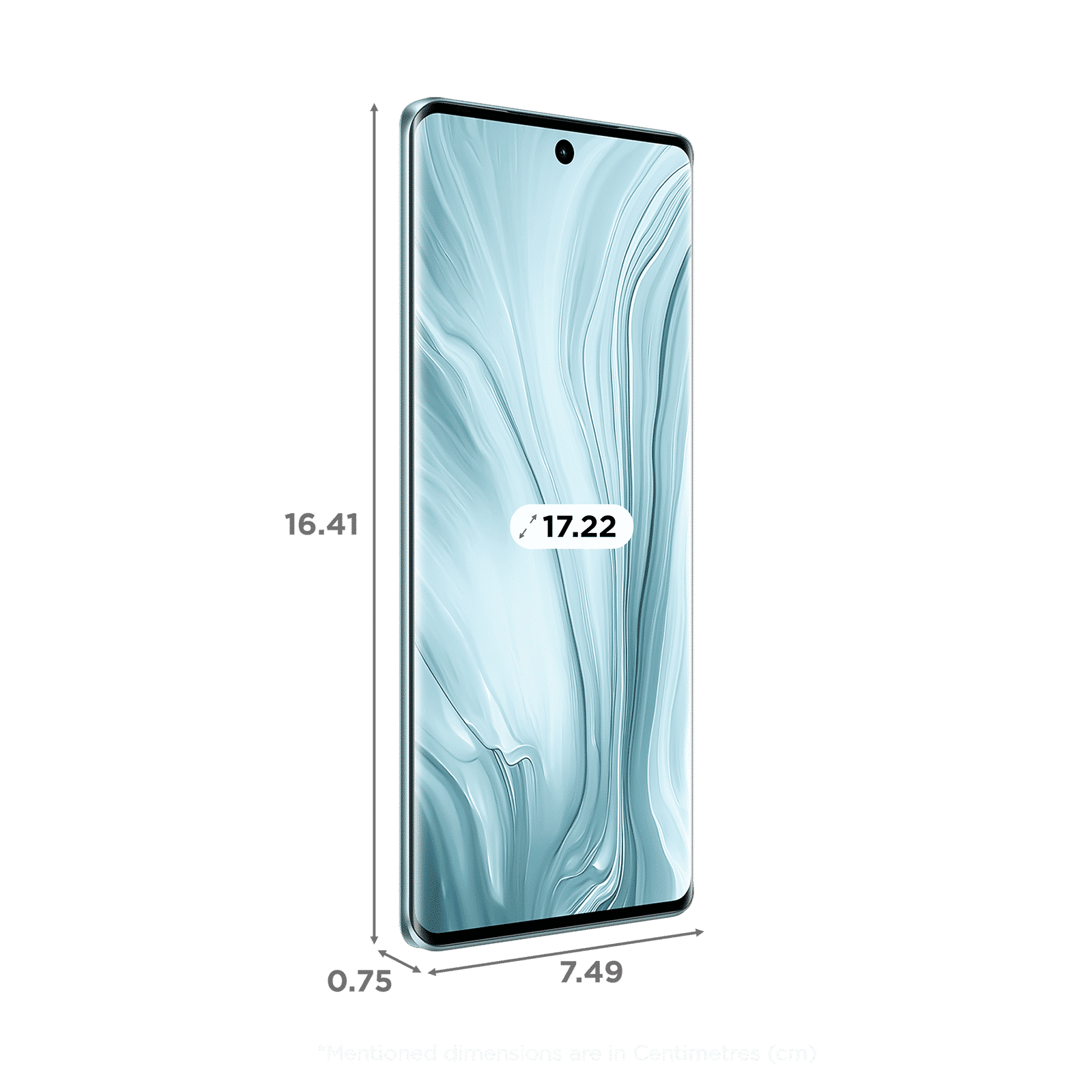 vivo V40 5G (8GB RAM, 256GB, Ganges Blue)_2