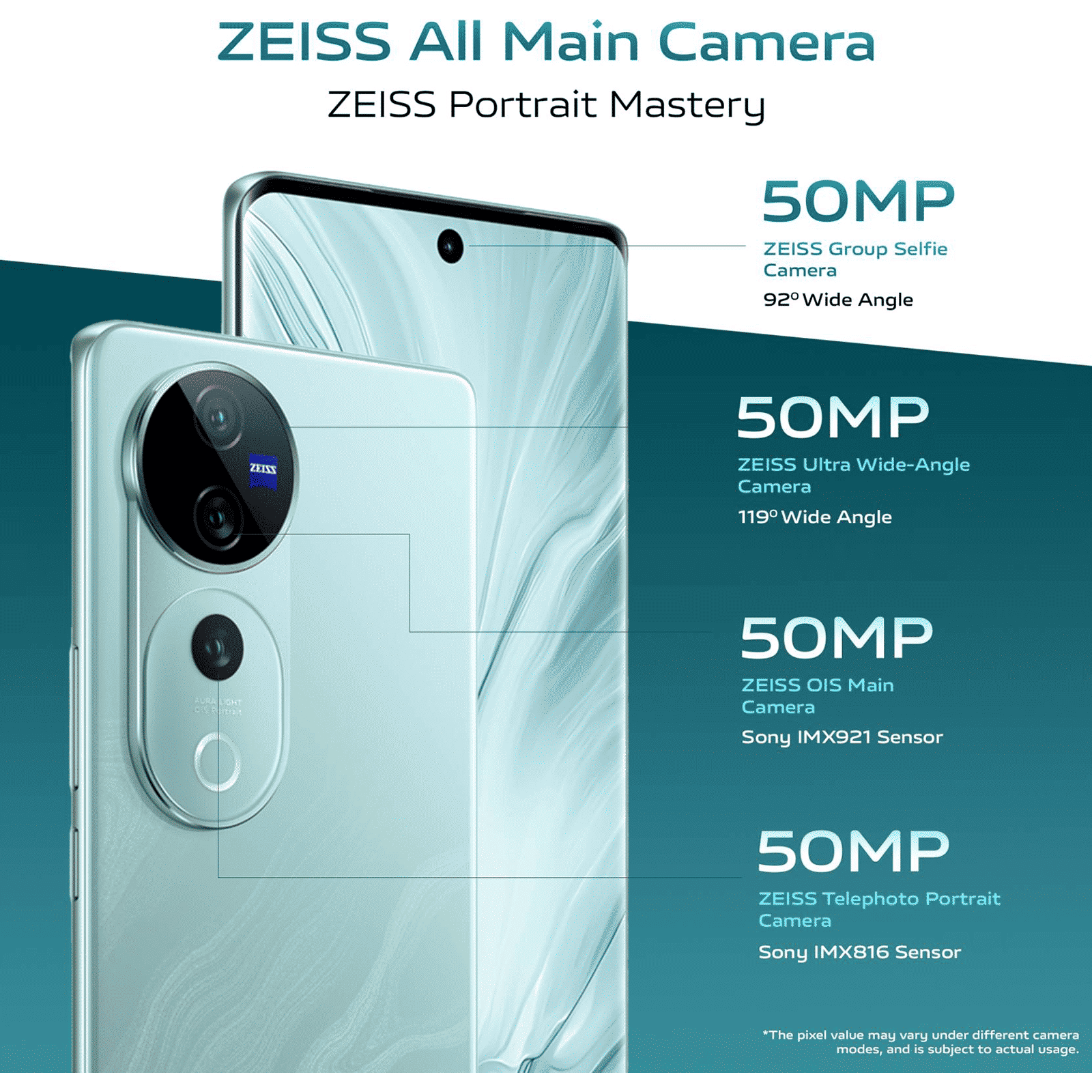 vivo V40 Pro 5G (8GB RAM, 256GB, Ganges Blue)_13