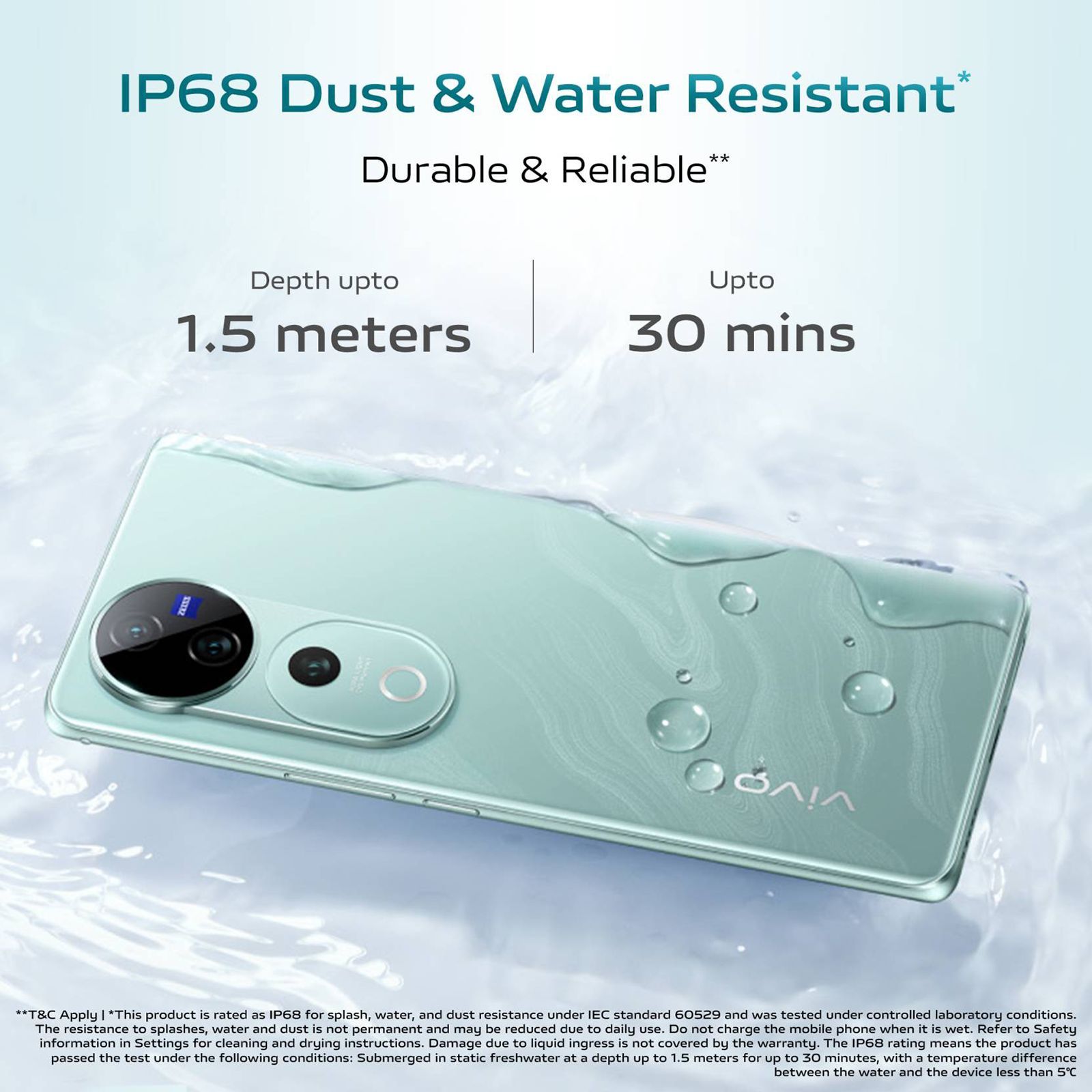 vivo V40 Pro 5G (8GB RAM, 256GB, Ganges Blue)_14