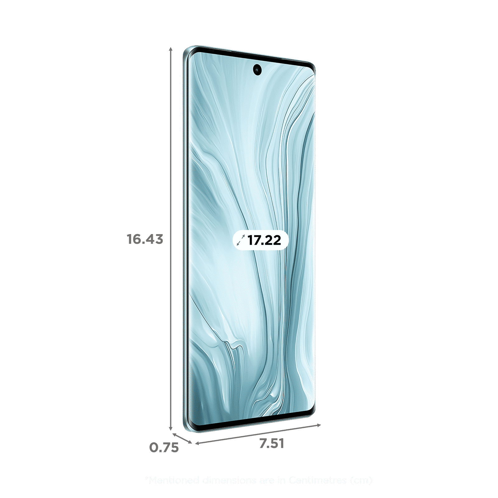 vivo V40 Pro 5G (8GB RAM, 256GB, Ganges Blue)_2