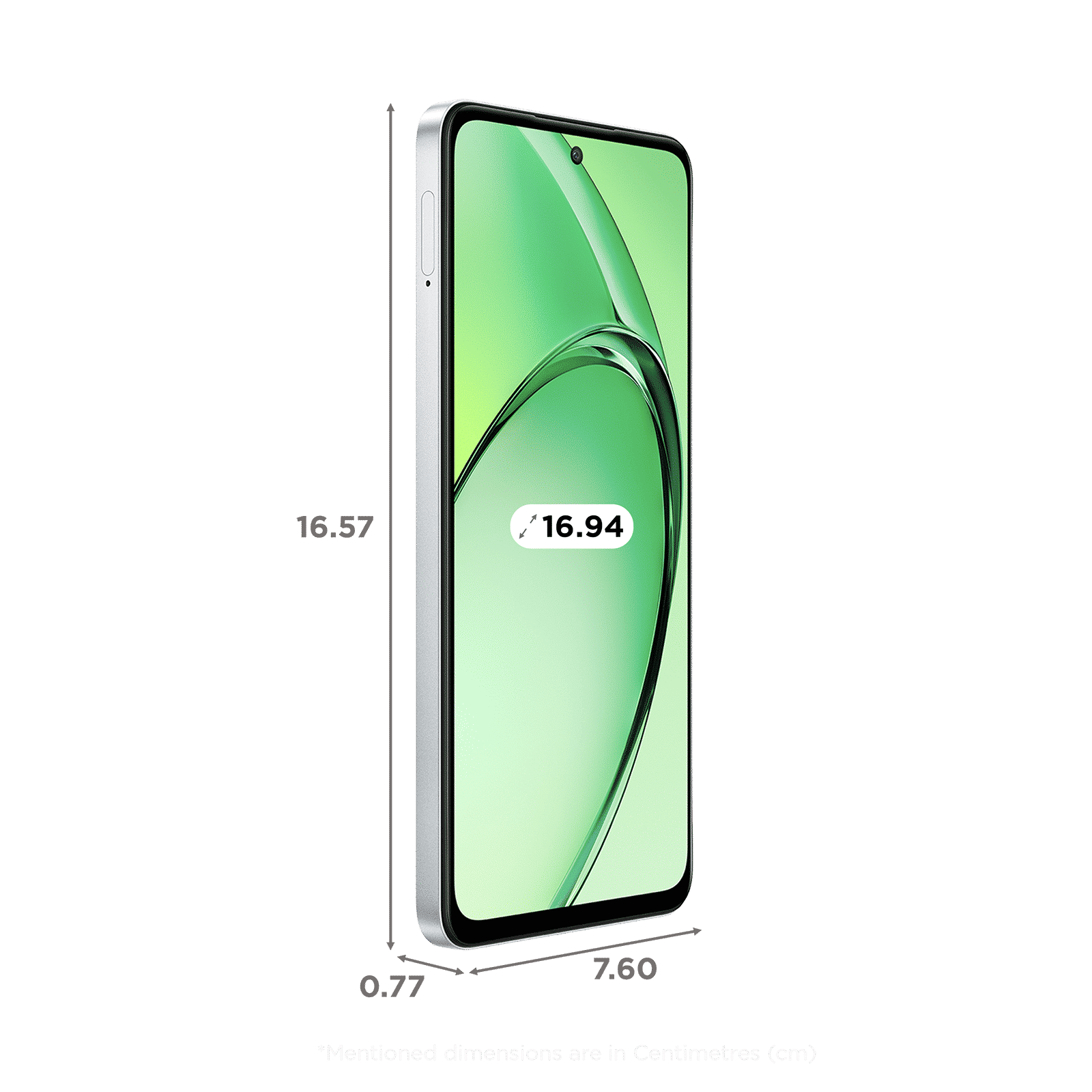 oppo K12x 5G (8GB RAM, 256GB, Breeze Blue)_2