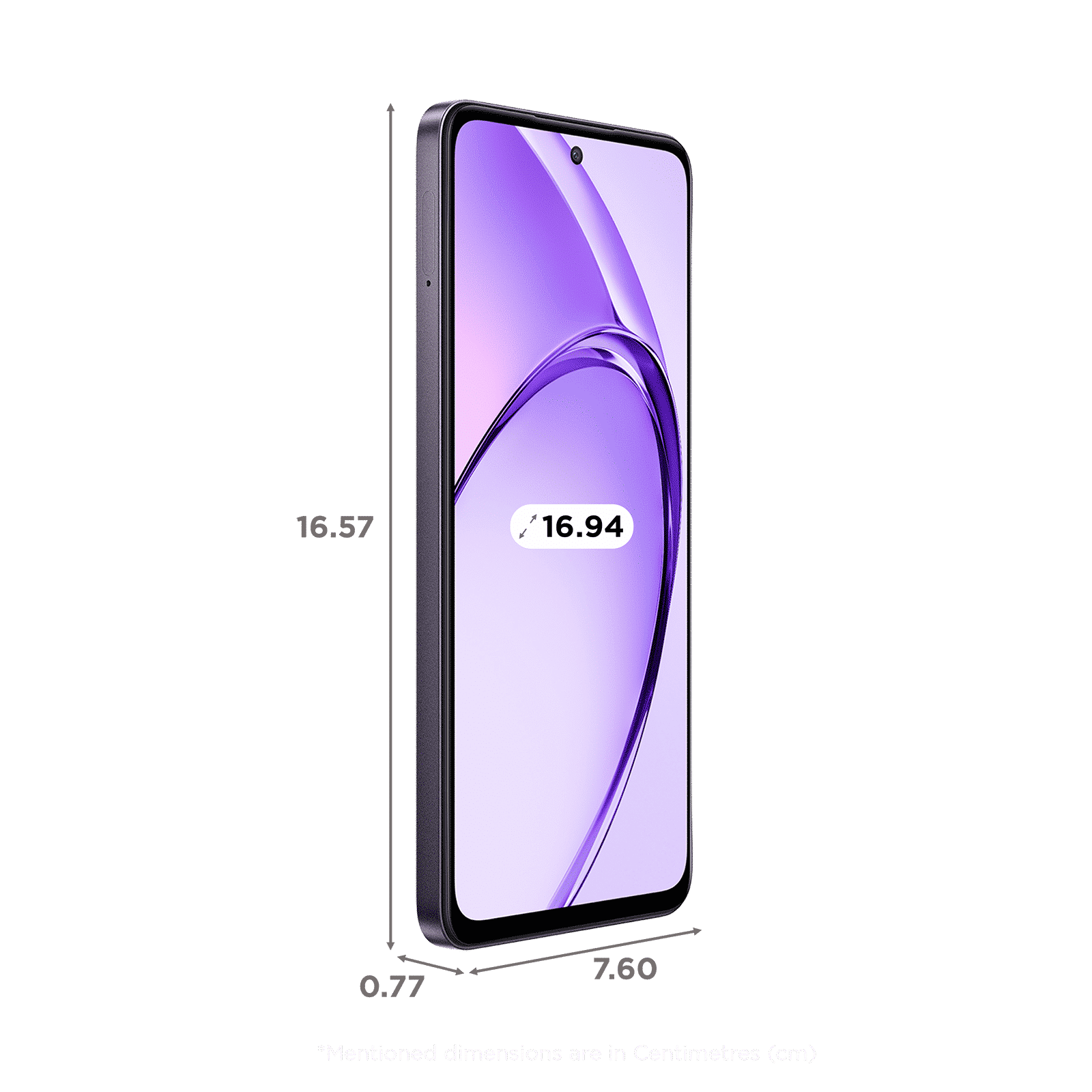 oppo K12x 5G (8GB RAM, 256GB, Midnight Violet)_2