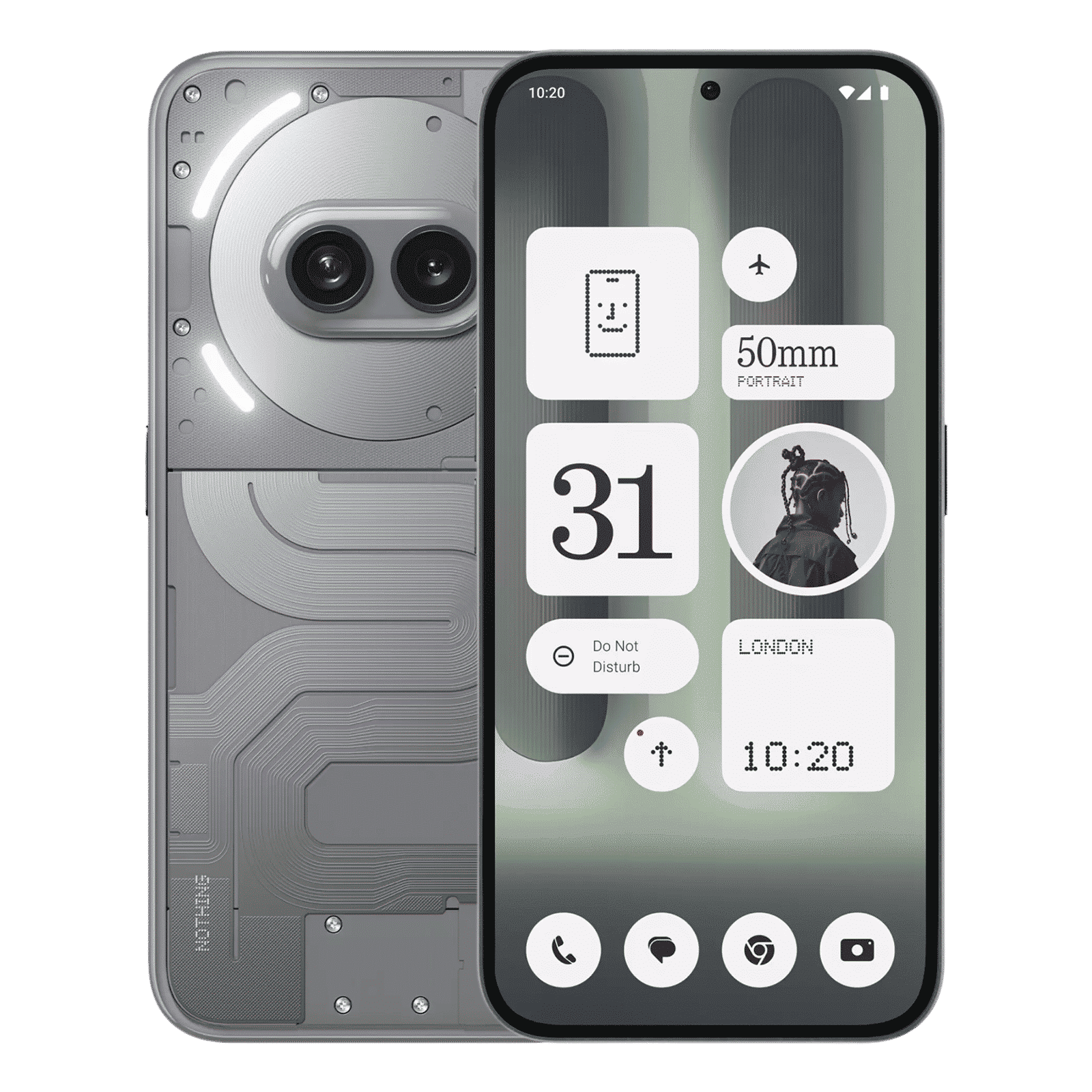 Nothing Phone 2a Plus 5G (8GB RAM, 256GB, Grey) Nothing Phone 2a Plus 5G (8GB RAM, 256GB, Grey)_1