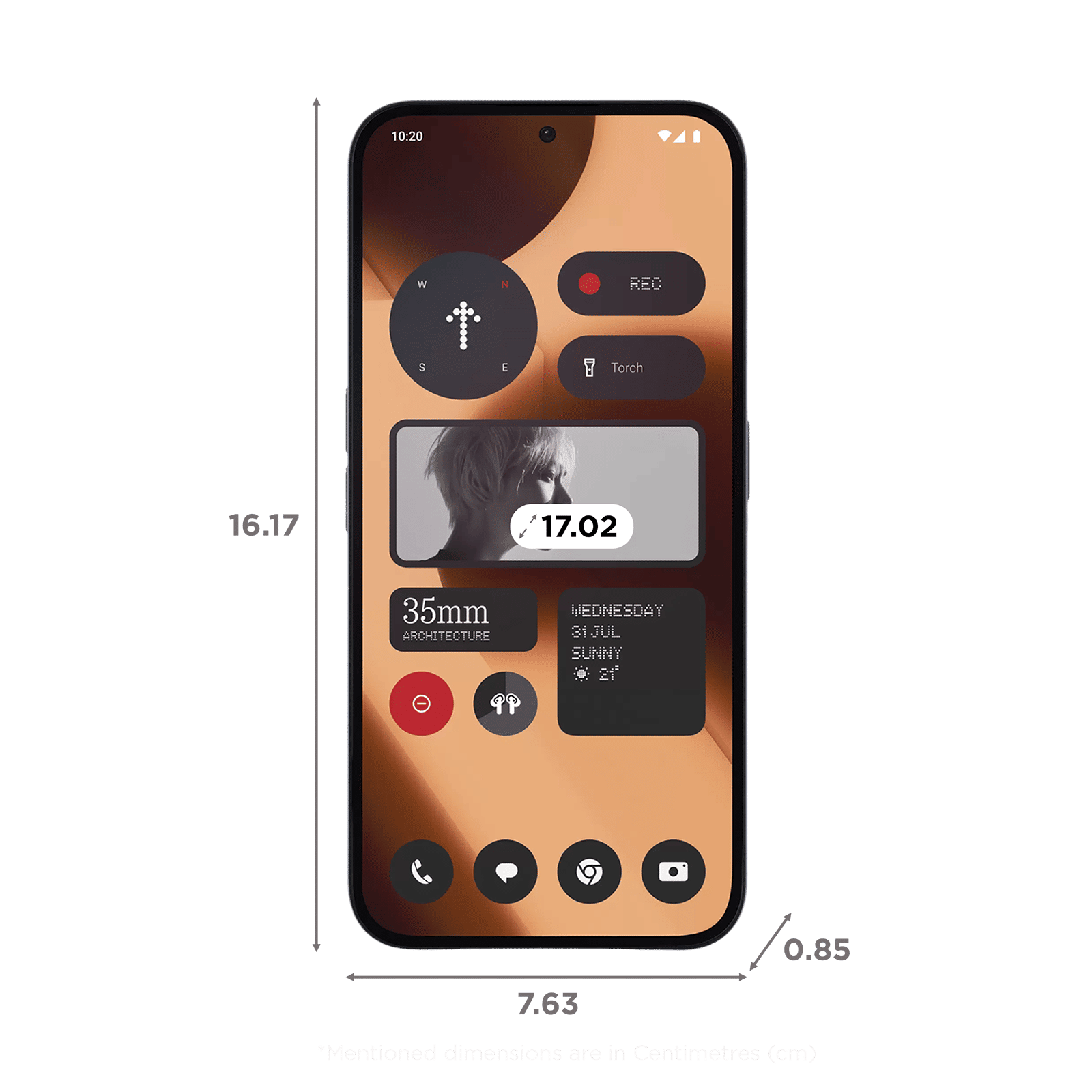 Nothing Phone 2a Plus 5G (8GB RAM, 256GB, Black) Nothing Phone 2a Plus 5G (8GB RAM, 256GB, Black)_2