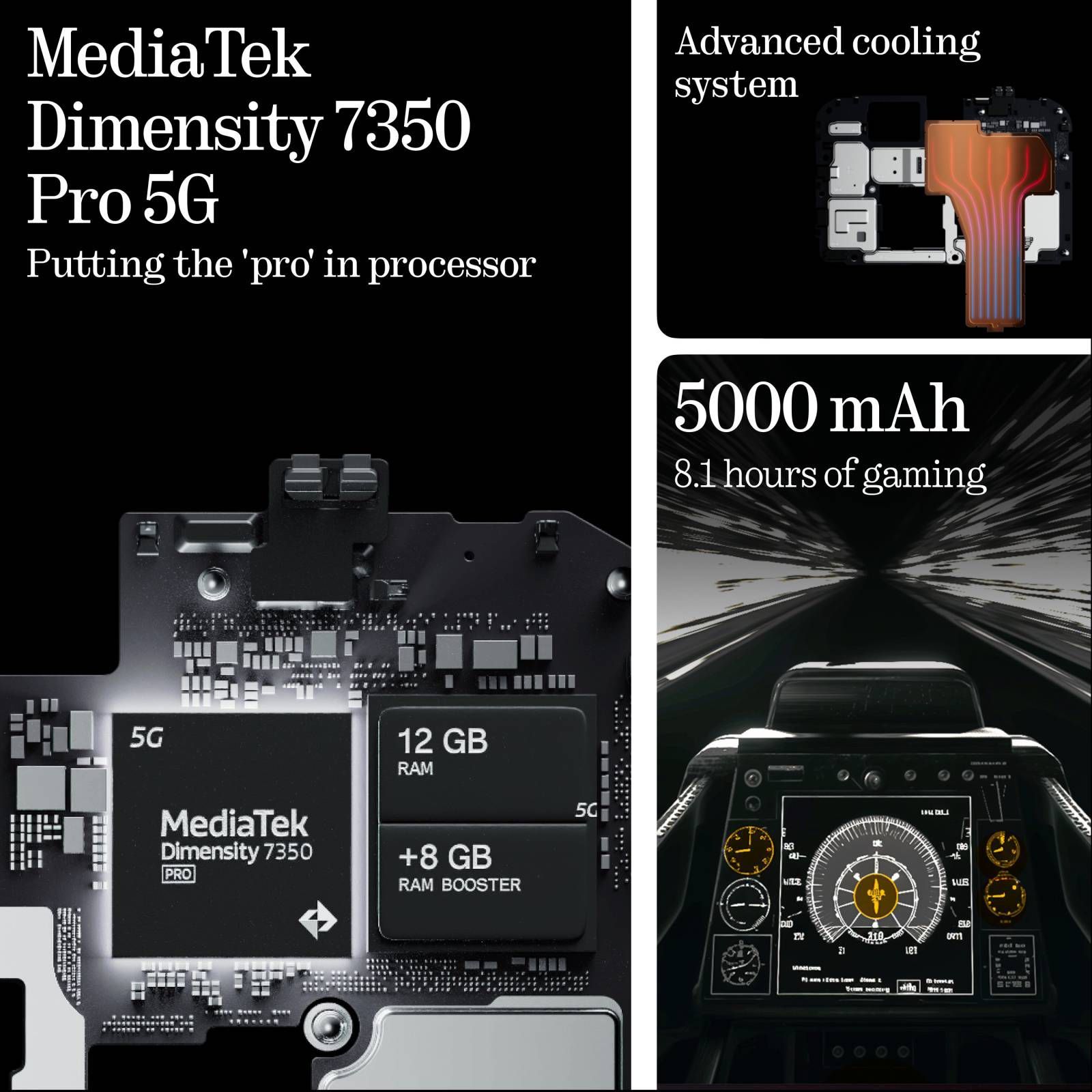 Nothing Phone 2a Plus 5G (12GB RAM, 256GB, Grey)_8