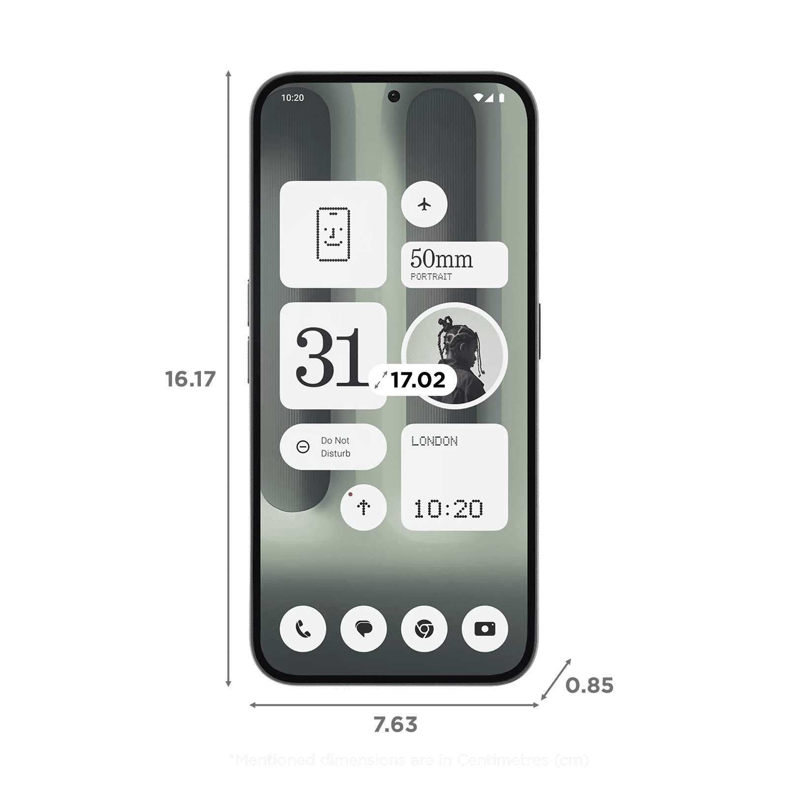 Nothing Phone 2a Plus 5G (12GB RAM, 256GB, Grey)_2