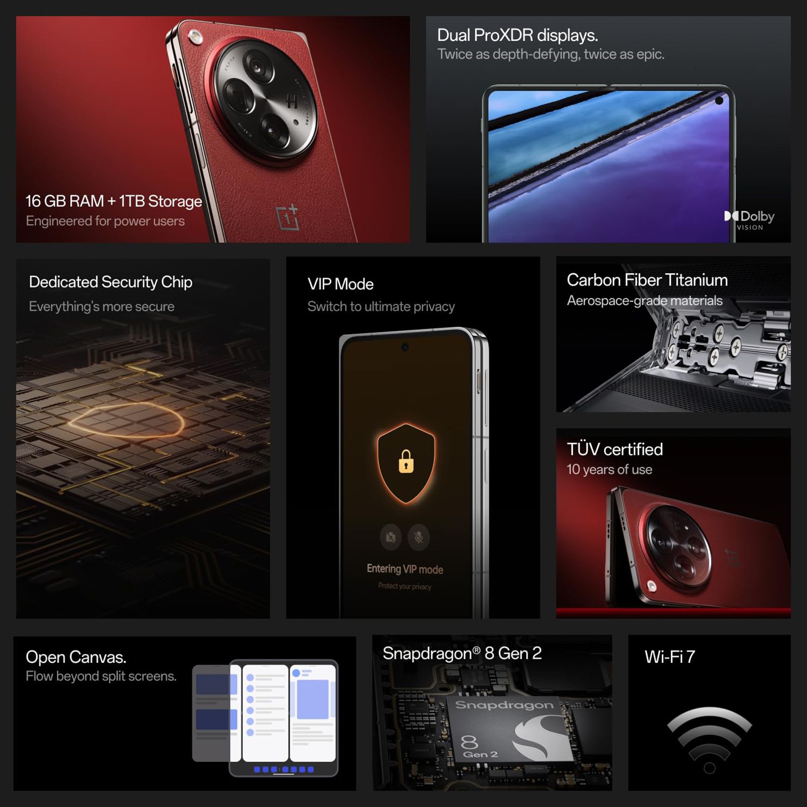 OnePlus Open 5G (16GB RAM, 1TB, Crimson Shadow)_14