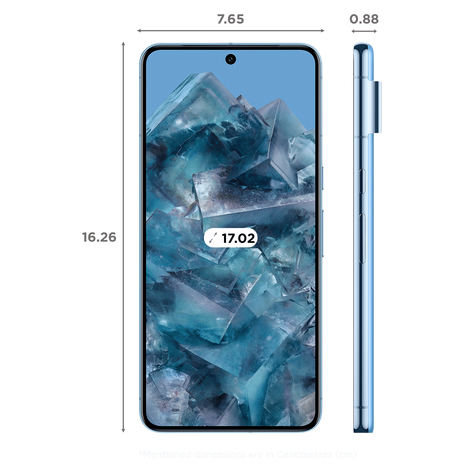 Google Pixel 8 Pro 5G (12GB RAM, 128GB, Bay)_2