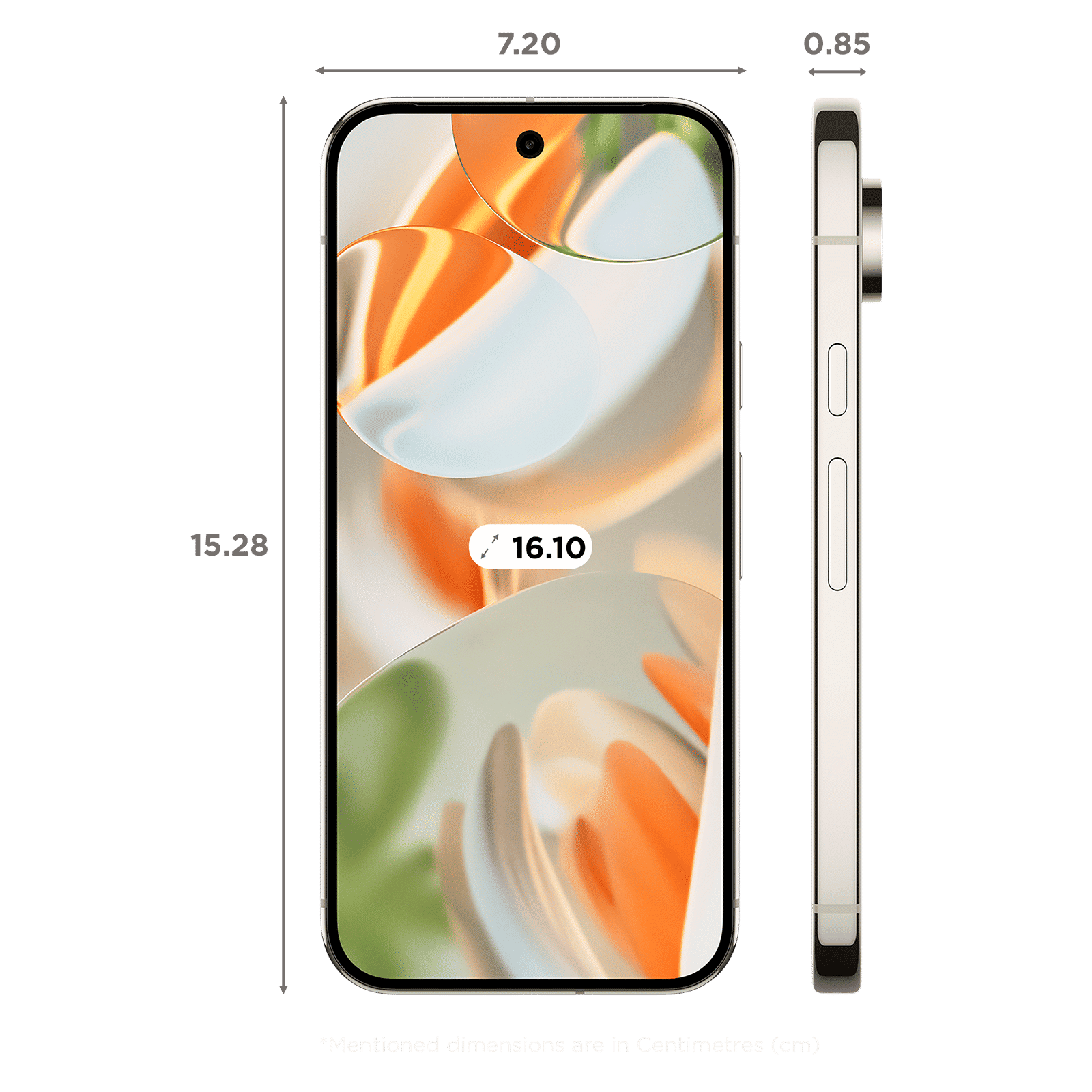 Google Pixel 9 Pro 5G (16GB RAM, 256GB, Porcelain) Google Pixel 9 Pro 5G (16GB RAM, 256GB, Porcelain)_2