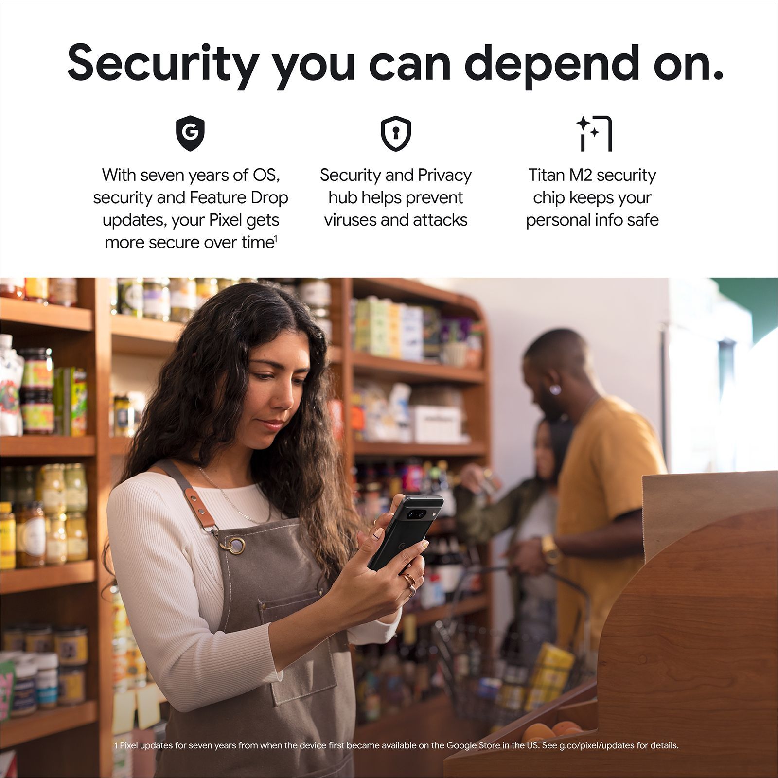 Google Pixel 8 5G (8GB RAM, 128GB, Hazel)_17