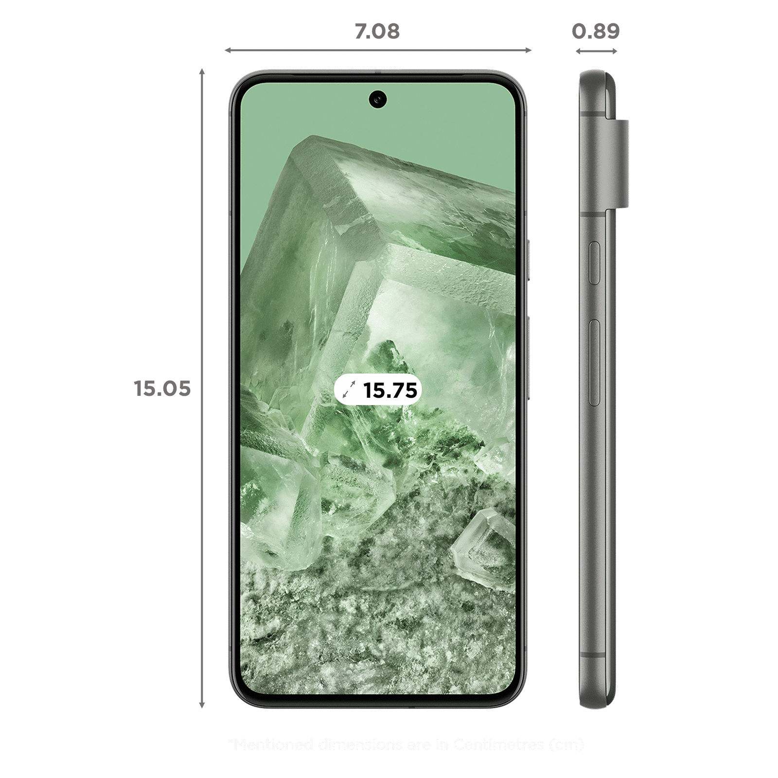 Google Pixel 8 5G (8GB RAM, 128GB, Hazel)_2