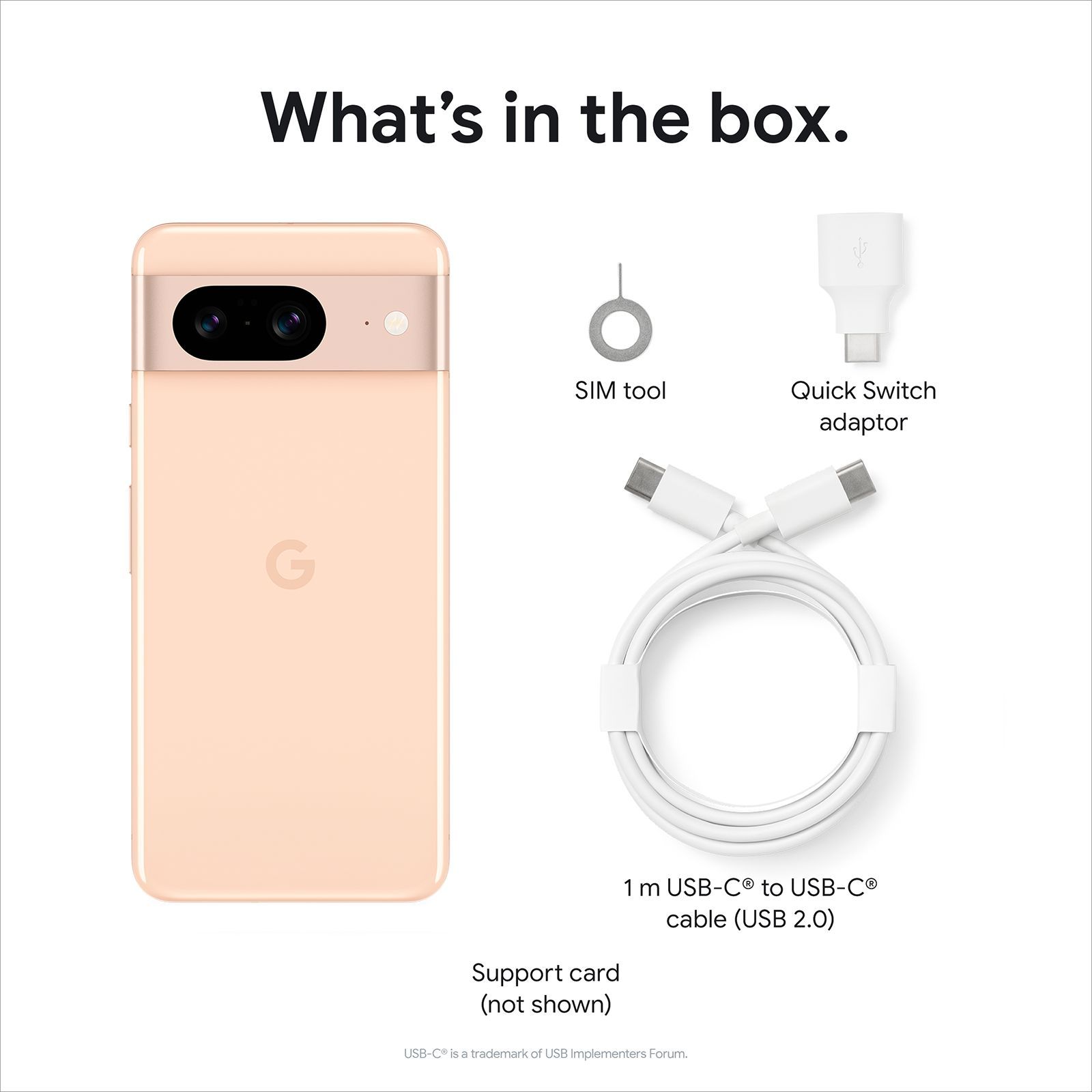 Google Pixel 8 5G (8GB RAM, 128GB, Rose)_20