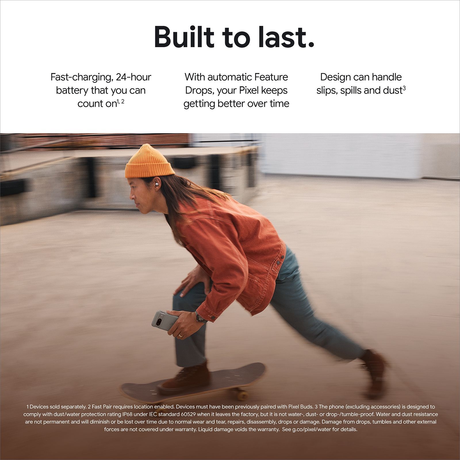 Google Pixel 8 5G (8GB RAM, 256GB, Hazel)_13