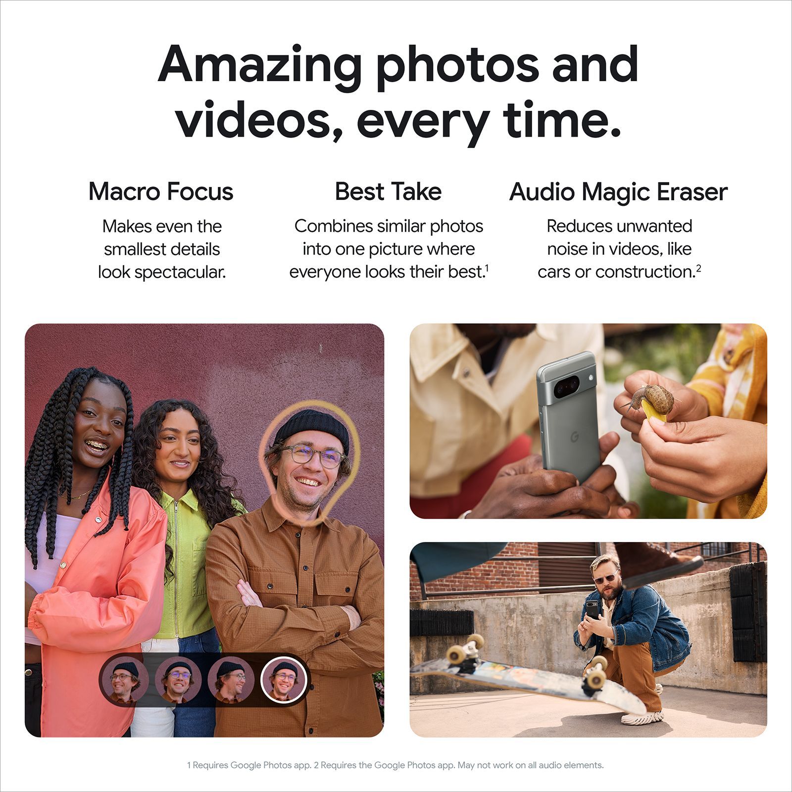 Google Pixel 8 5G (8GB RAM, 256GB, Hazel)_15