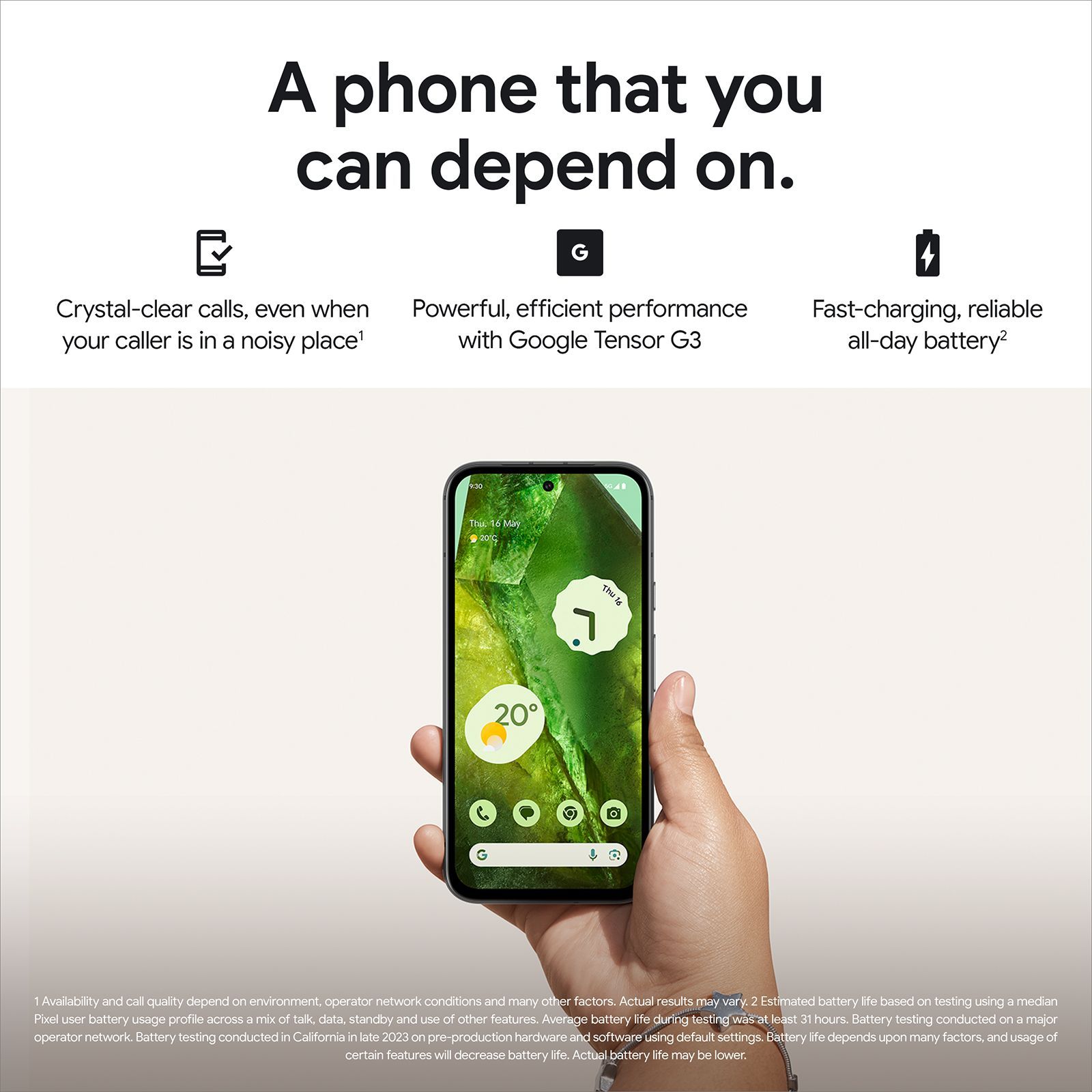 Google Pixel 8a 5G (8GB RAM, 128GB, Aloe)_14