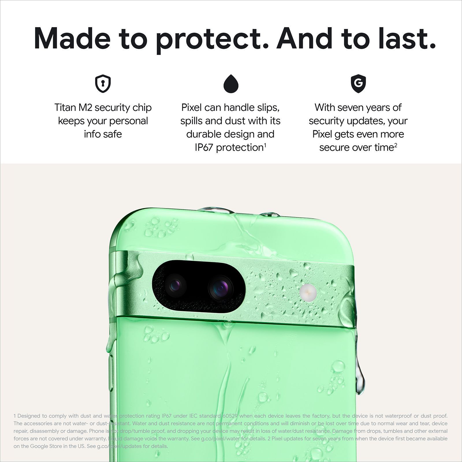 Google Pixel 8a 5G (8GB RAM, 128GB, Bay) Google Pixel 8a 5G (8GB RAM, 128GB, Bay)_13