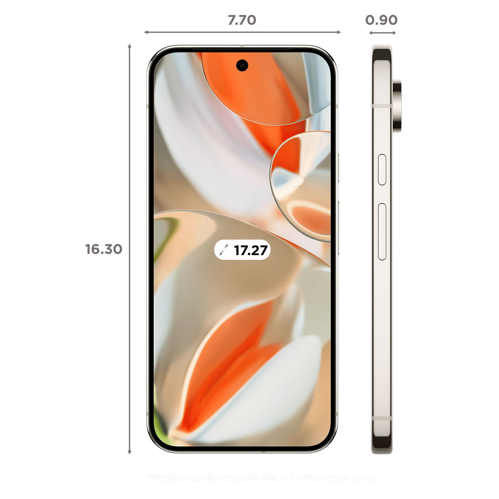 Google Pixel 9 Pro XL 5G (16GB RAM, 256GB, Porcelain)_2