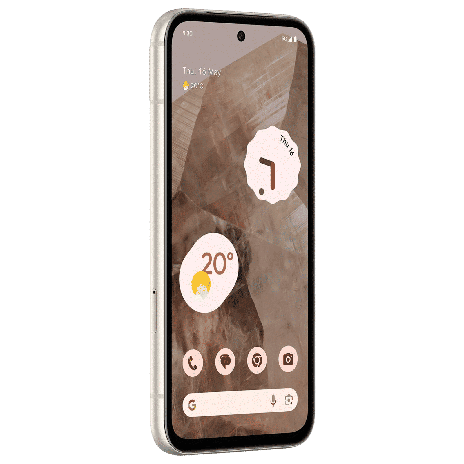 Google Pixel 8a 5G (8GB RAM, 128GB, Porcelain)_4