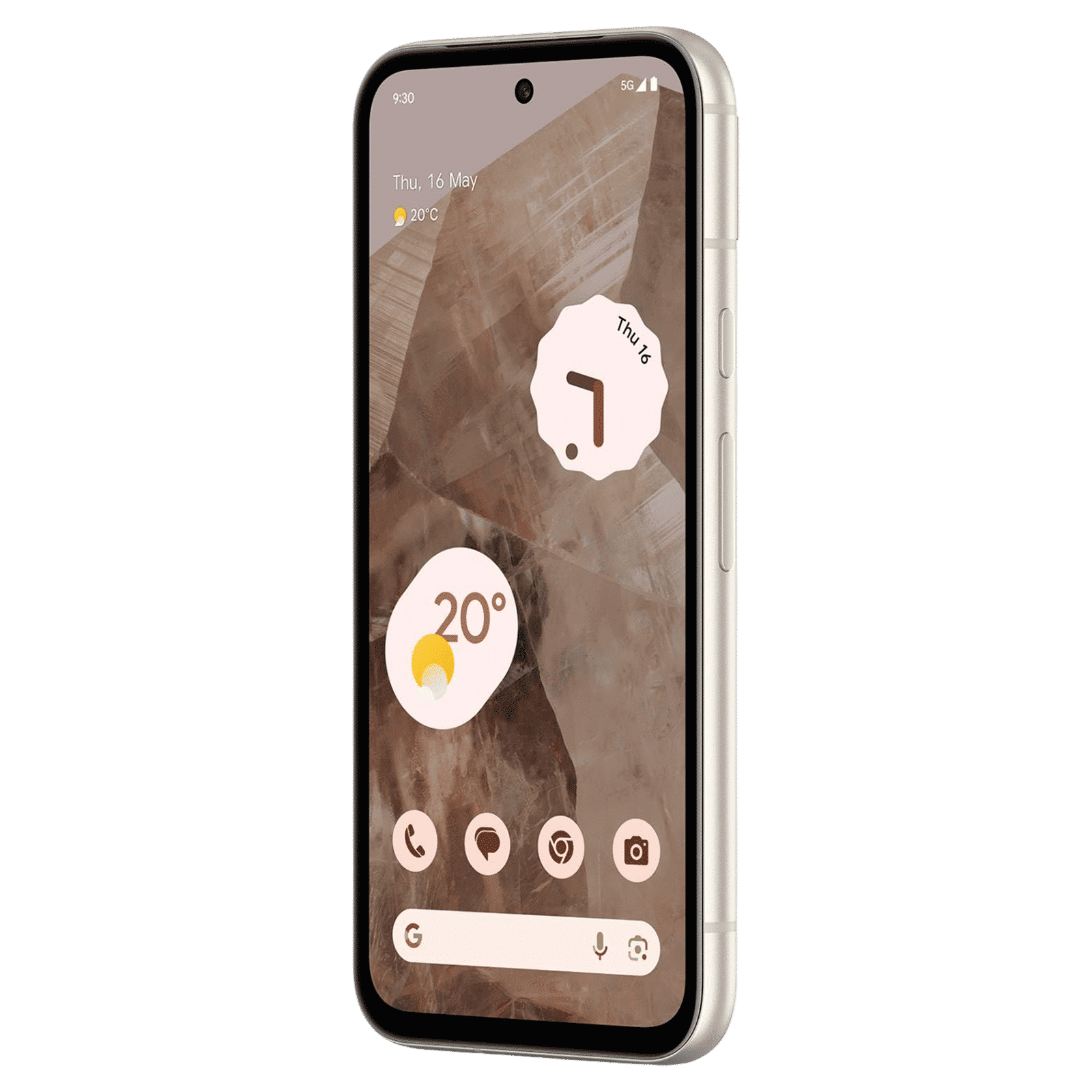 Google Pixel 8a 5G (8GB RAM, 128GB, Porcelain)_8