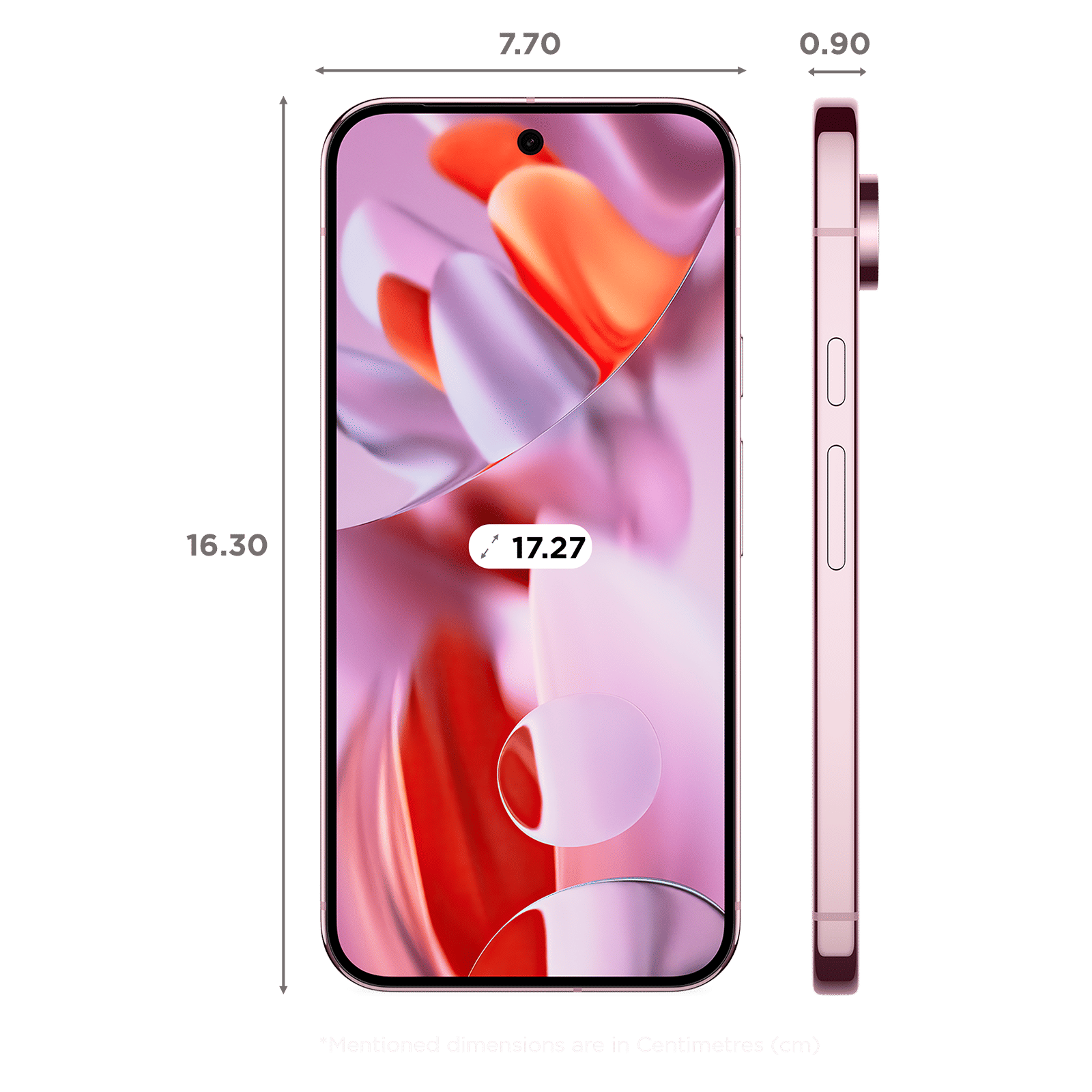 Google Pixel 9 Pro XL 5G (16GB RAM, 256GB, Rose Quartz)_2