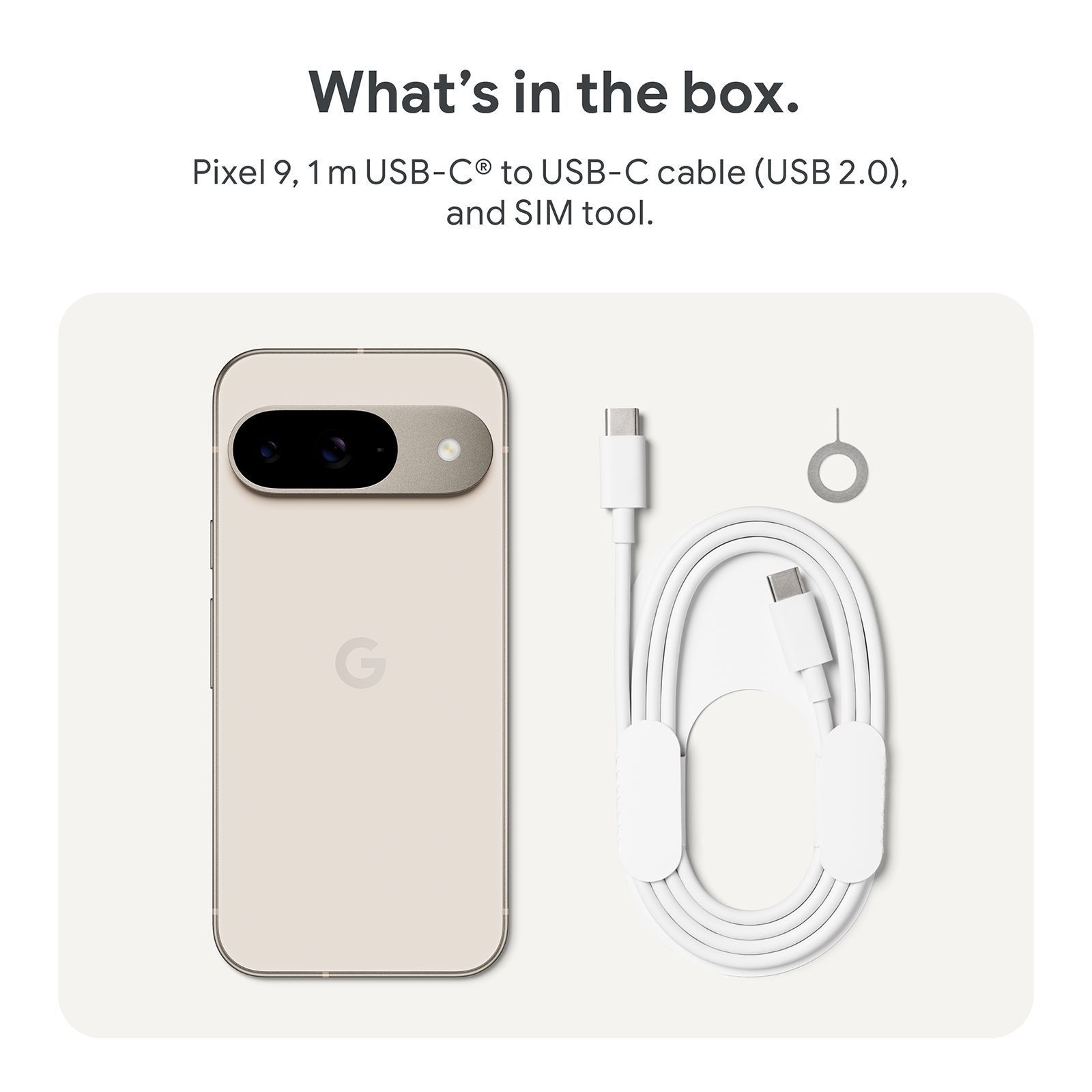 Google Pixel 9 5G (12GB RAM, 256GB, Porcelain) Google Pixel 9 5G (12GB RAM, 256GB, Porcelain)_20