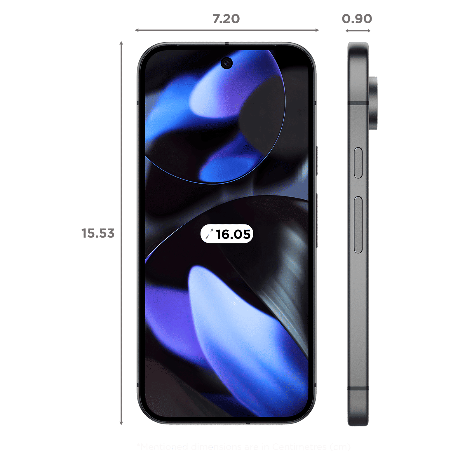 Google Pixel 9 5G (12GB RAM, 256GB, Obsidian)_2