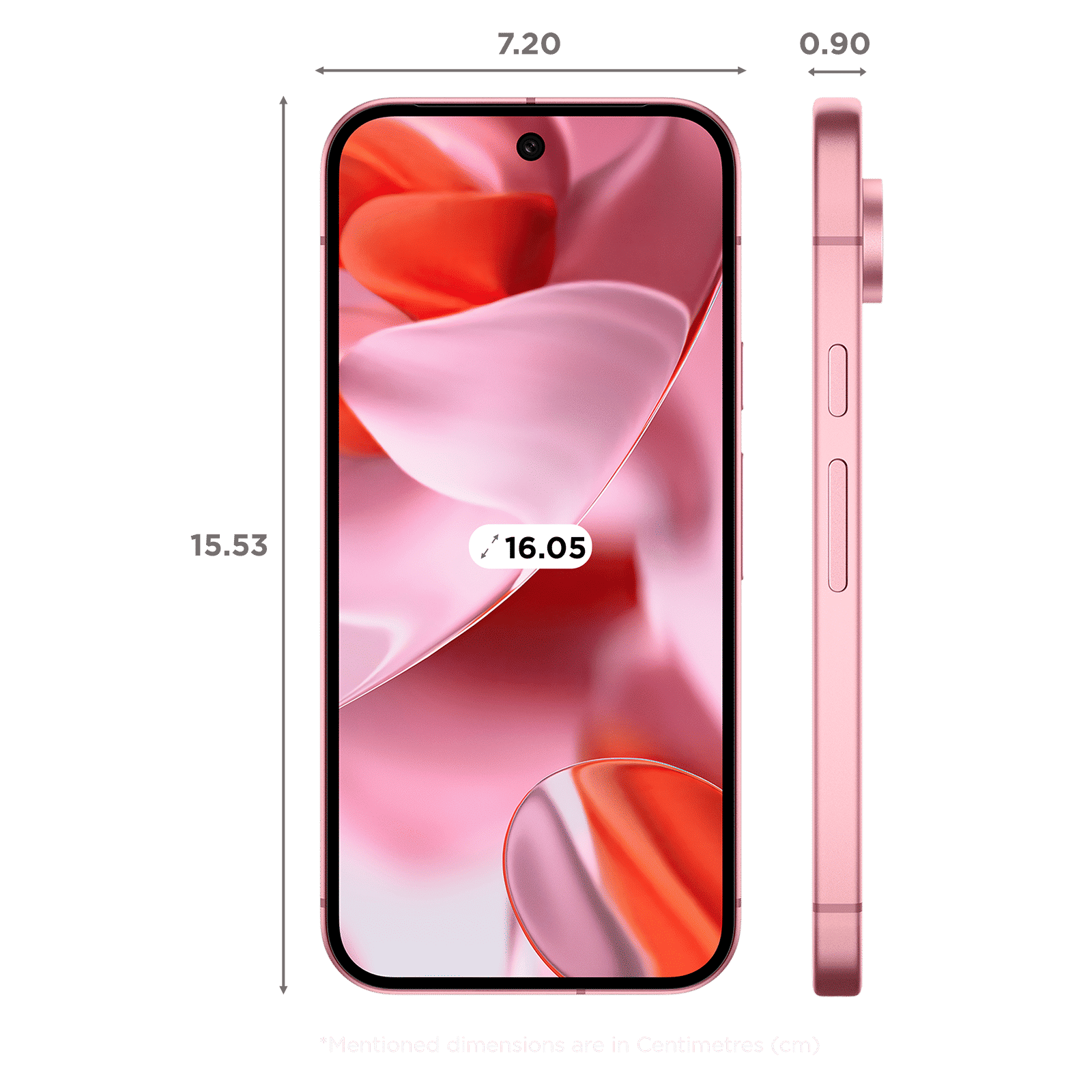 Google Pixel 9 5G (12GB RAM, 256GB, Peony)_2