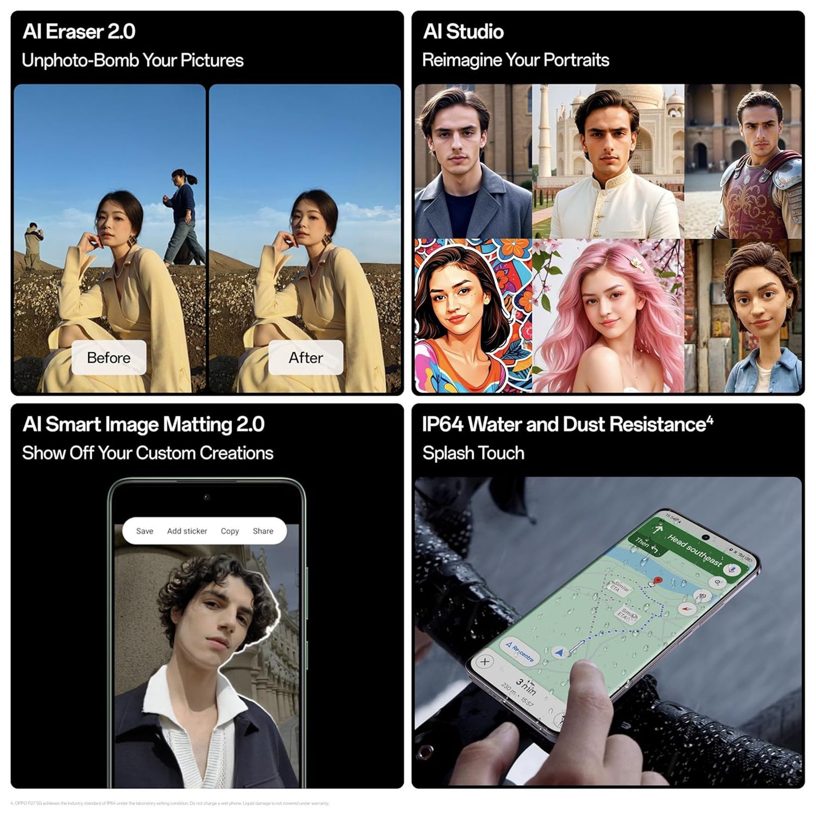 oppo F27 5G (8GB RAM, 256GB, Emerald Green)_10