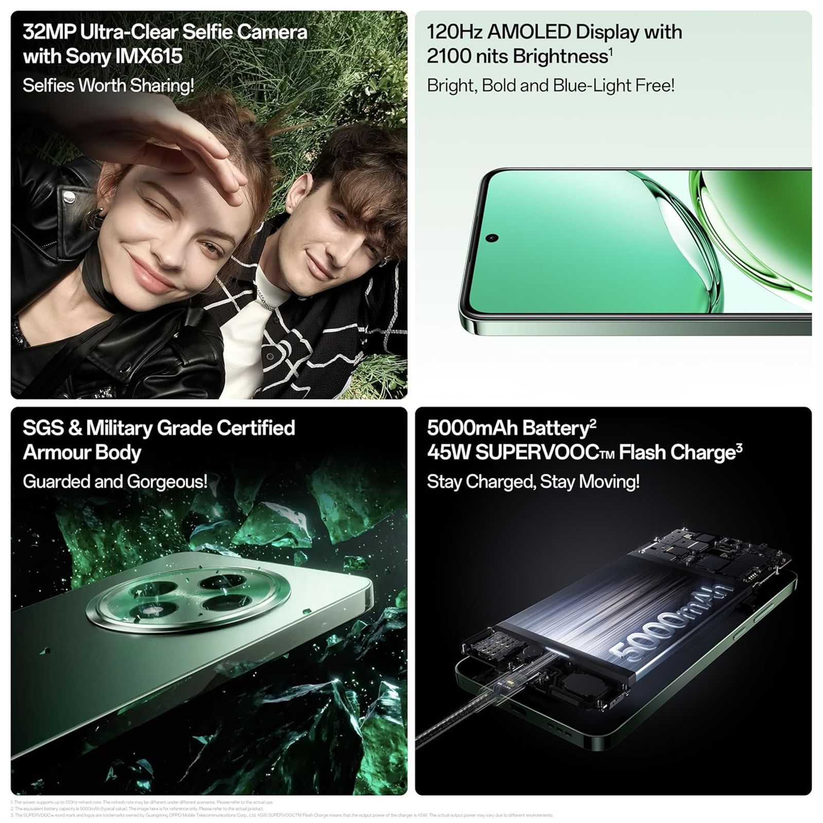 oppo F27 5G (8GB RAM, 256GB, Emerald Green)_11