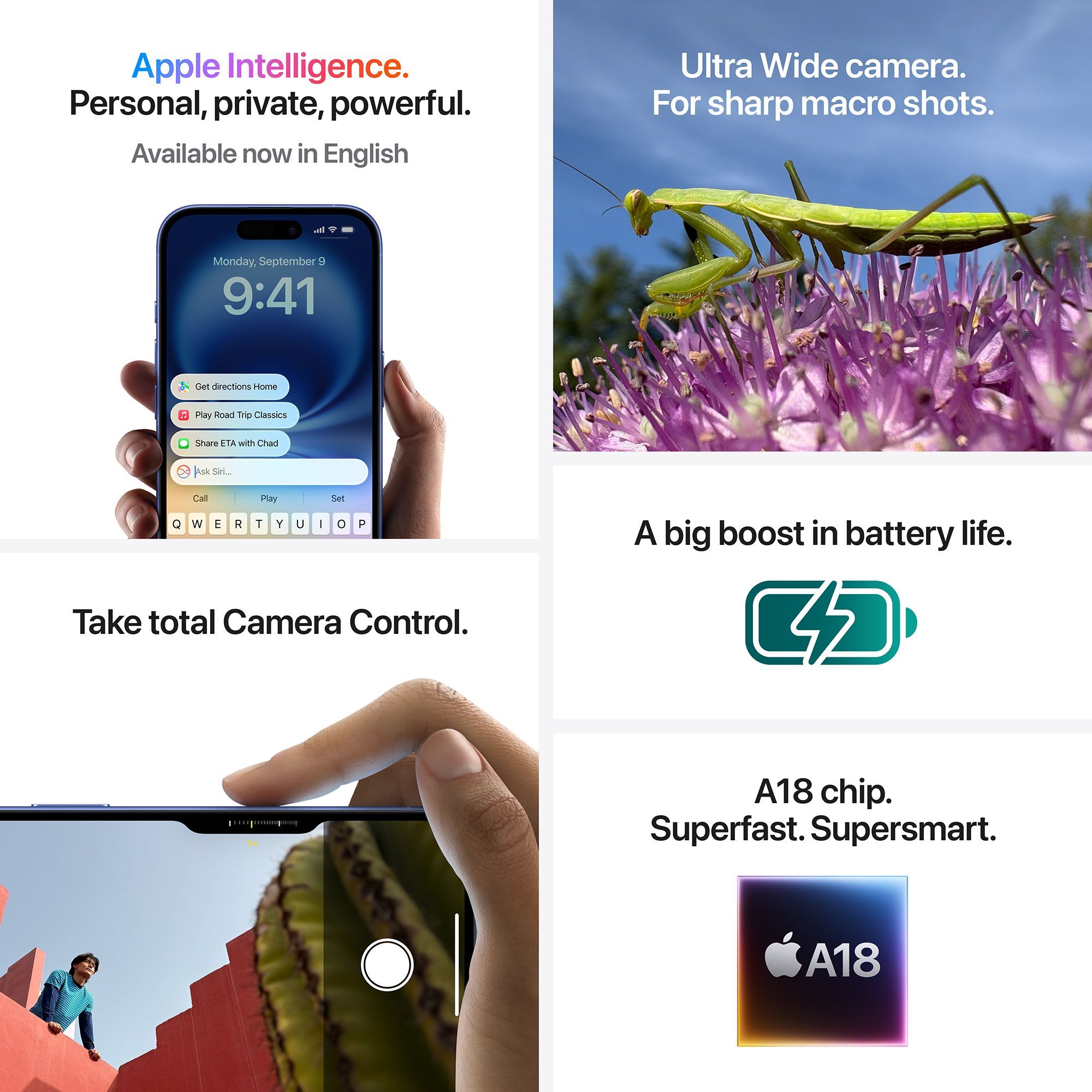 Apple iPhone 16 Plus (128GB, Teal) Apple iPhone 16 Plus (128GB, Teal)_8