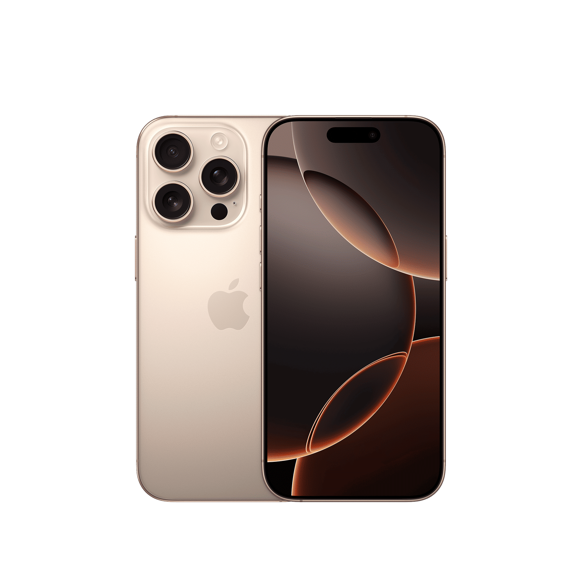 Apple iPhone 16 Pro (128GB, Desert Titanium) Apple iPhone 16 Pro (128GB, Desert Titanium)_1