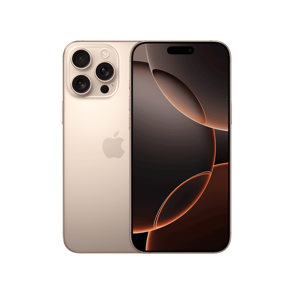 Buy Apple iPhone 16 Pro Max (256GB, Desert Titanium) Online - Croma