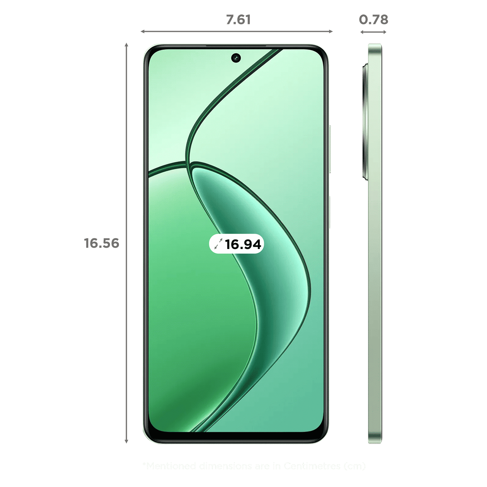 realme C65 5G (8GB RAM, 128GB, Feather Green)_2