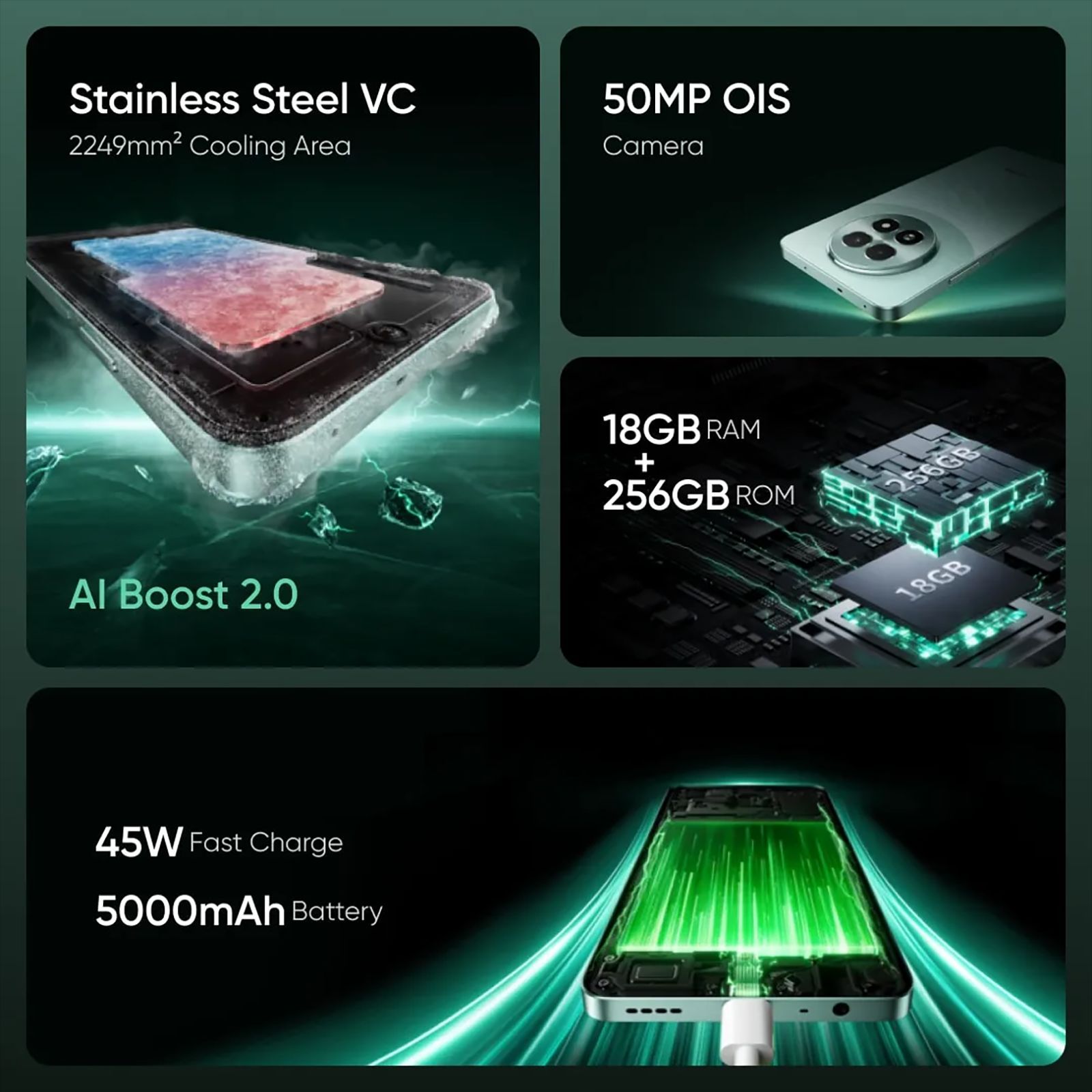 realme 13 5G (8GB RAM, 256GB, Dark Purple)_10