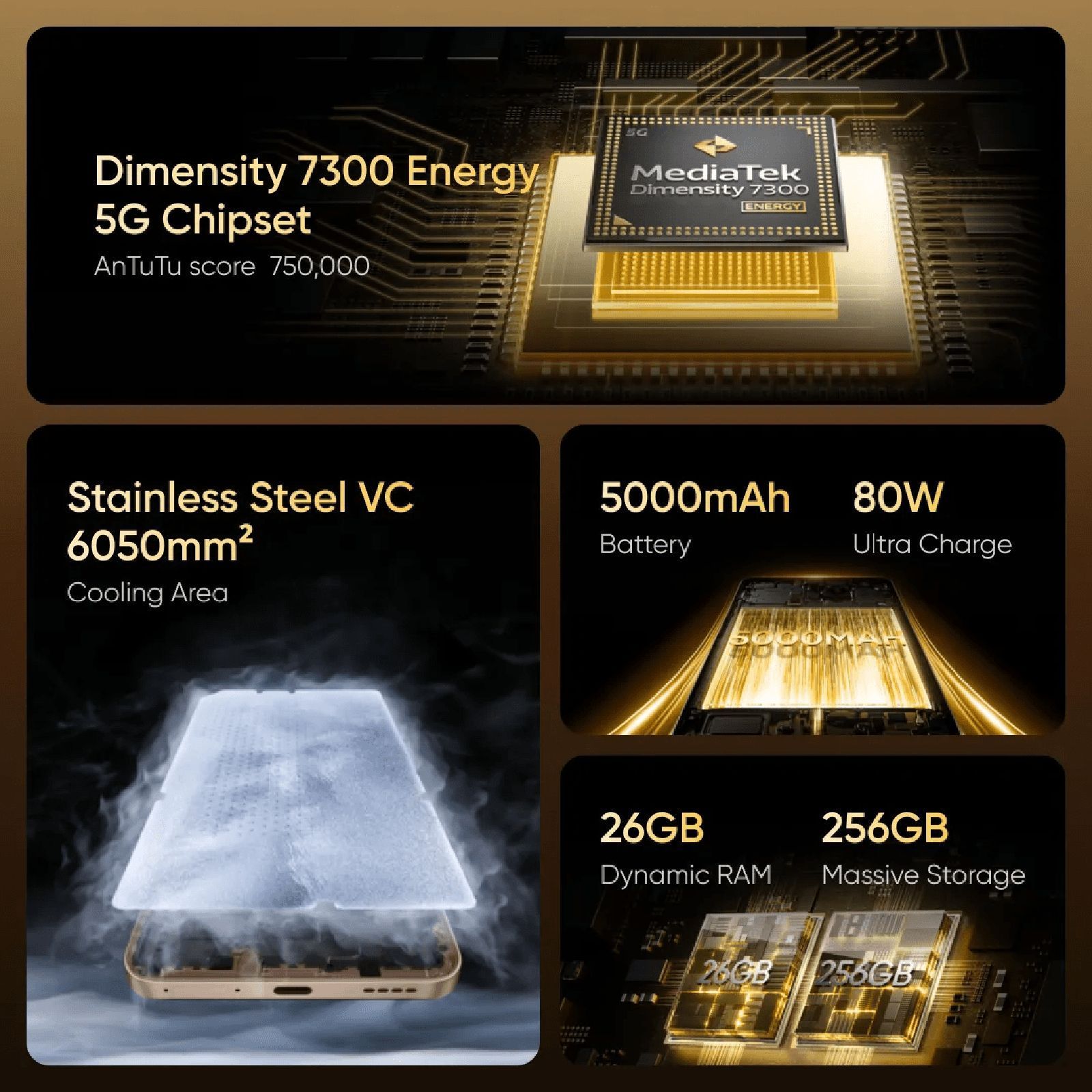 realme 13 Plus 5G (8GB RAM, 128GB, Dark Purple)_8