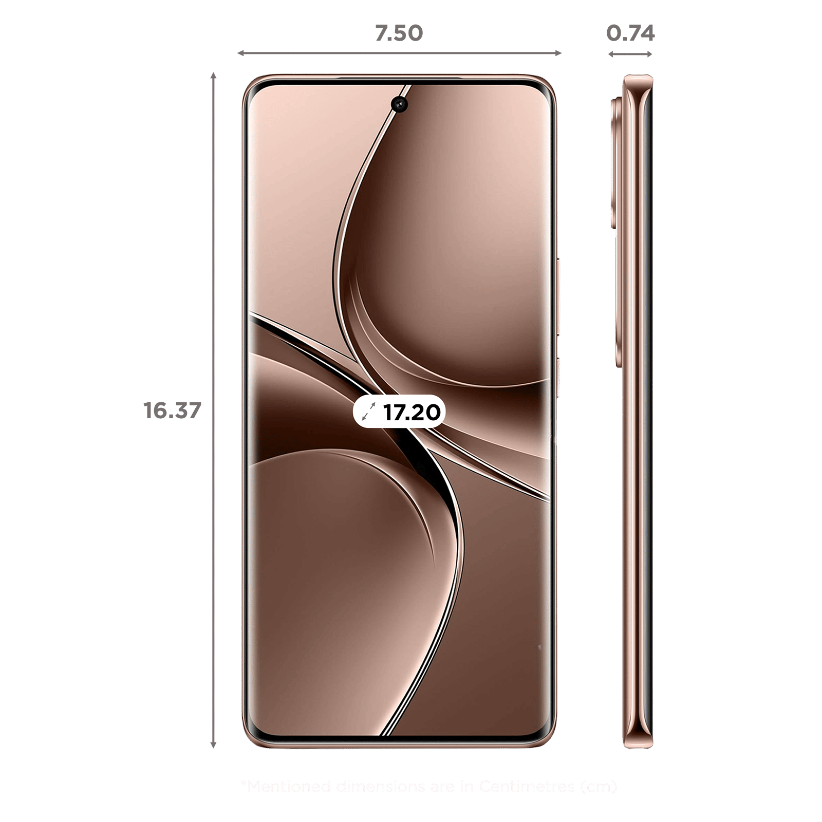 vivo V40e 5G (8GB RAM, 128 ROM, Royal Bronze)_2