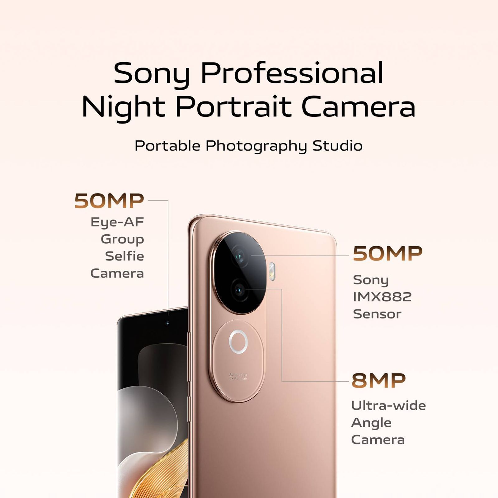 vivo V40e 5G (8GB RAM, 256 ROM, Royal Bronze)_11