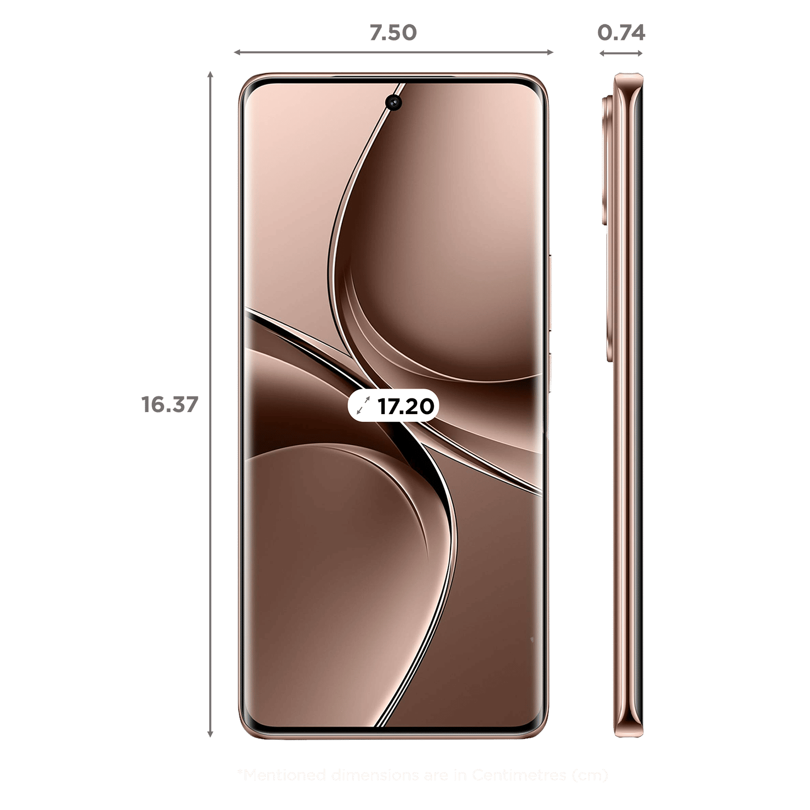 vivo V40e 5G (8GB RAM, 256 ROM, Royal Bronze)_2