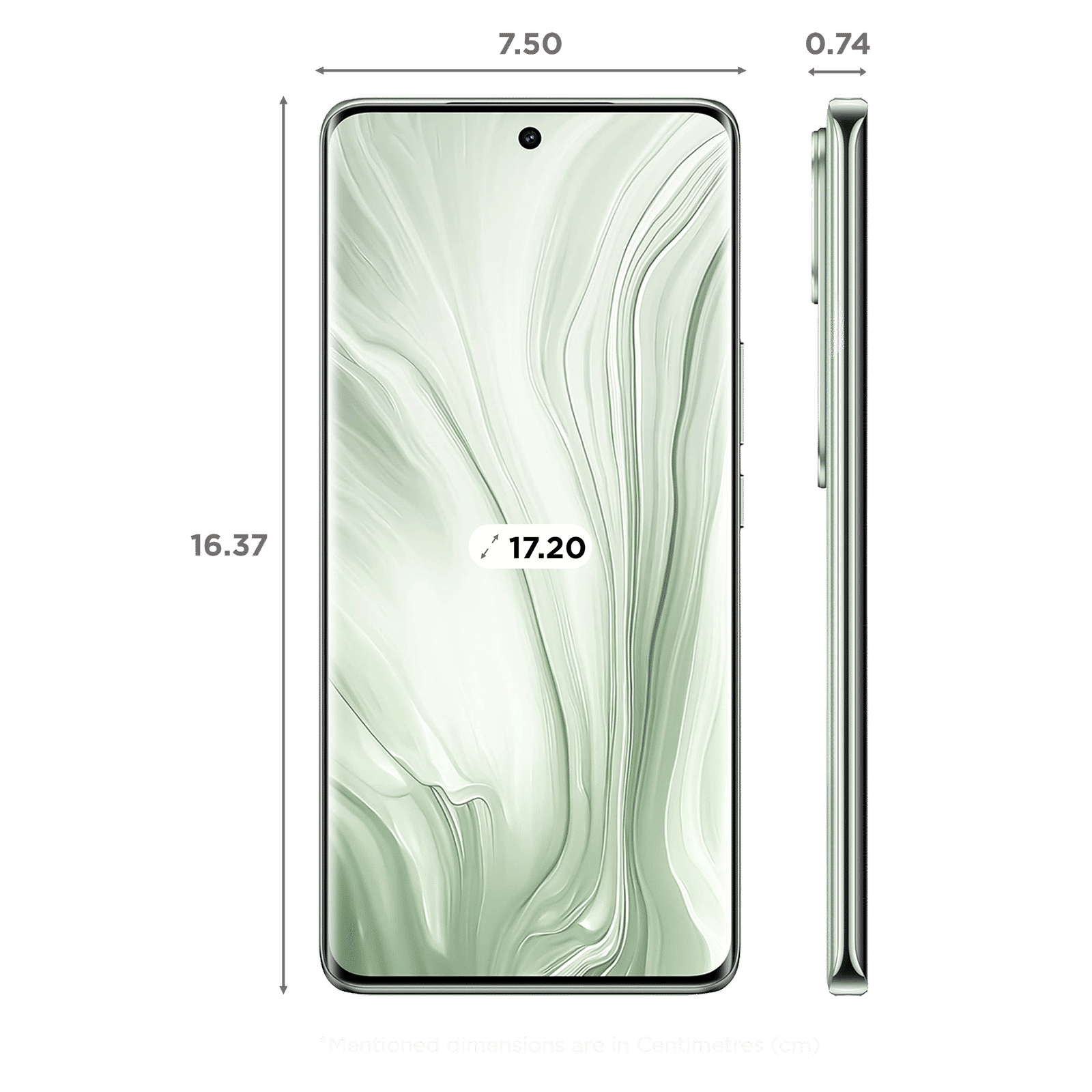 vivo V40e 5G (8GB RAM, 256 ROM, Mint Green)_2