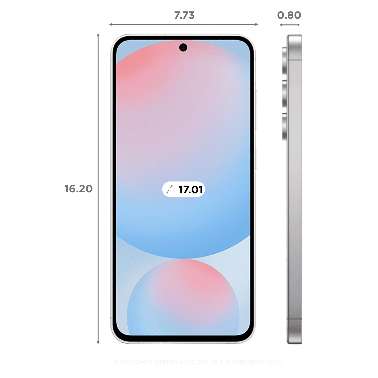 SAMSUNG Galaxy S24 FE 5G (8GB RAM, 128GB, Blue)_2