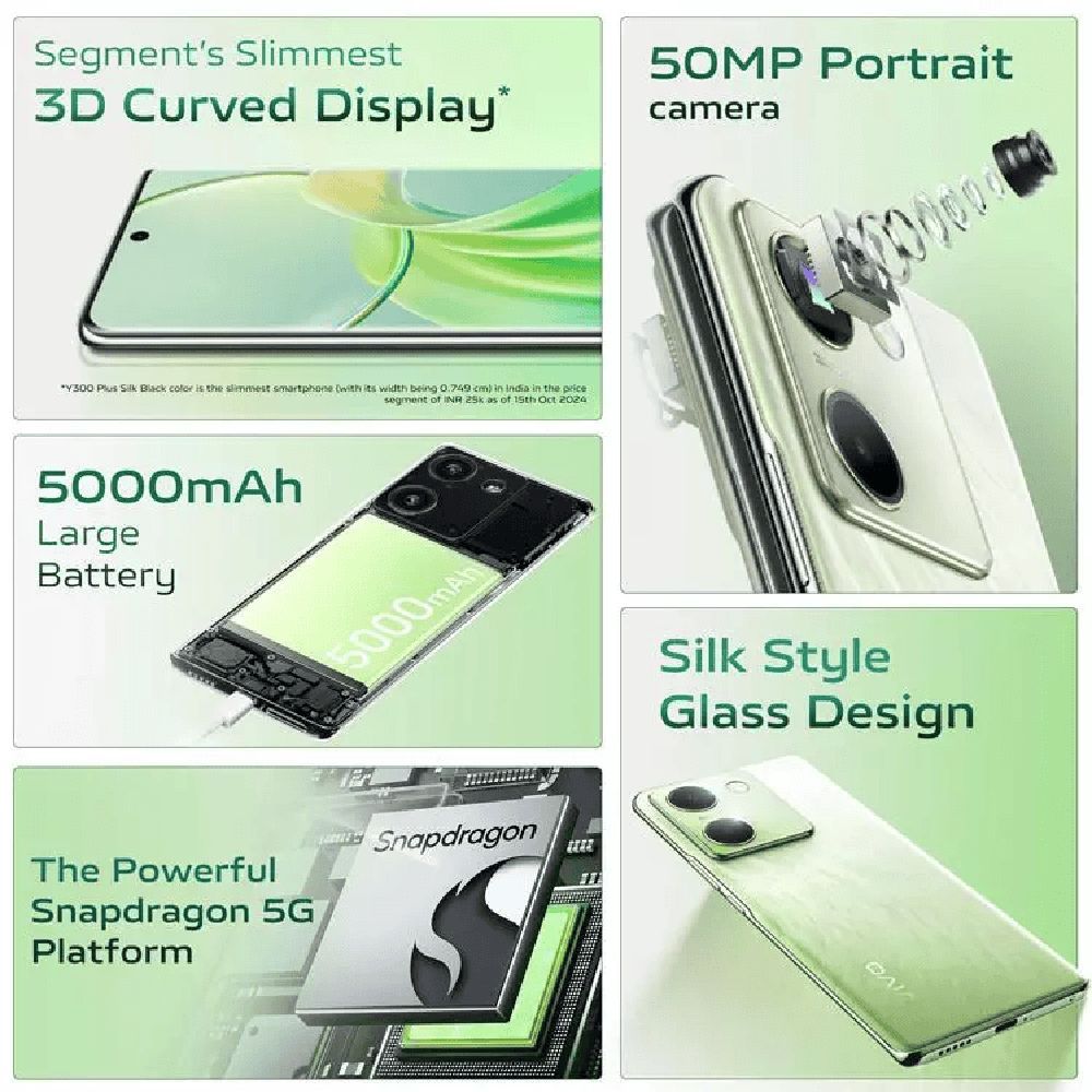 vivo Y300 Plus 5G (8GB RAM, 128GB, Silk Black)_9